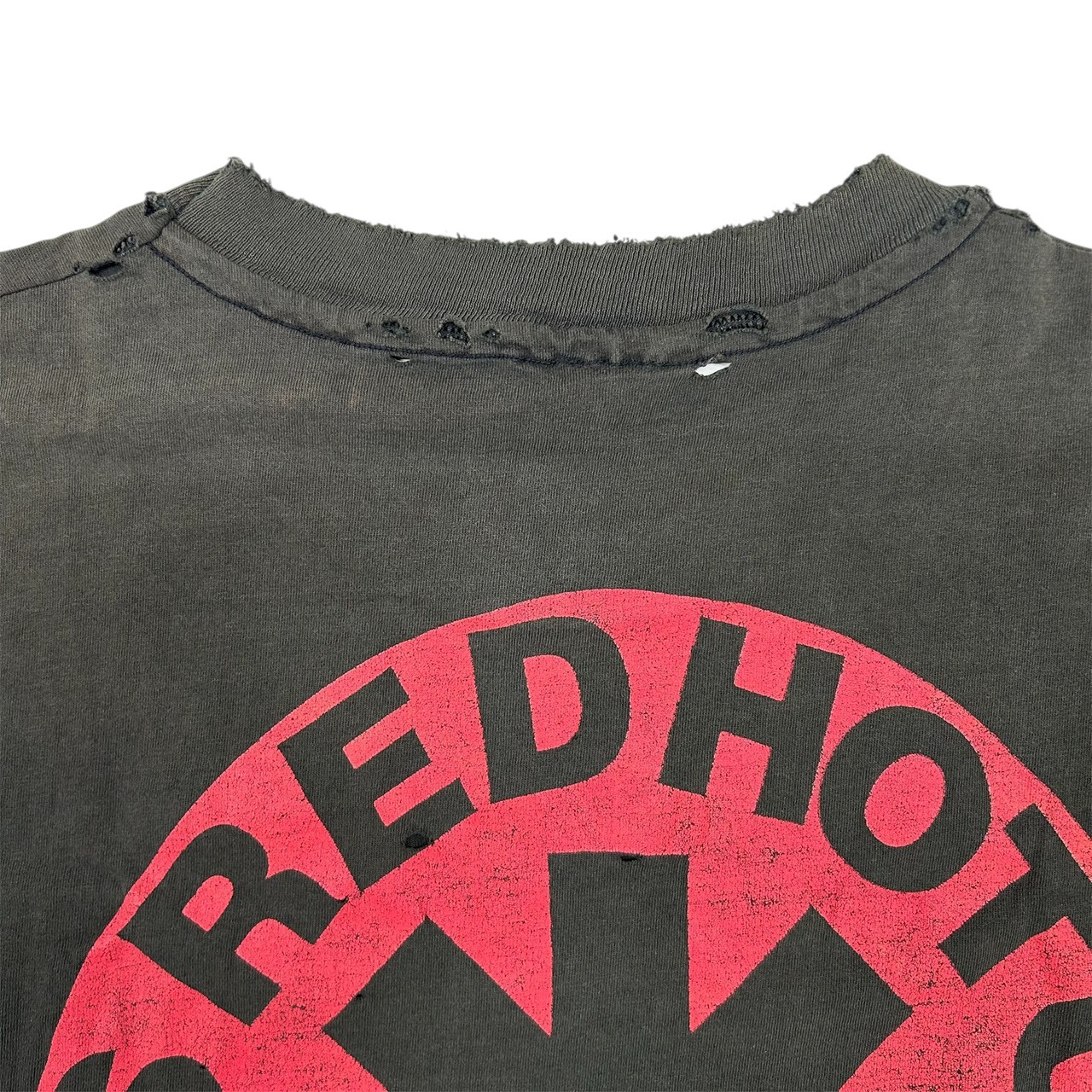 Red Hot Chili Peppers 1990 Curving Logo Member Portrait Fits XL の画像 9