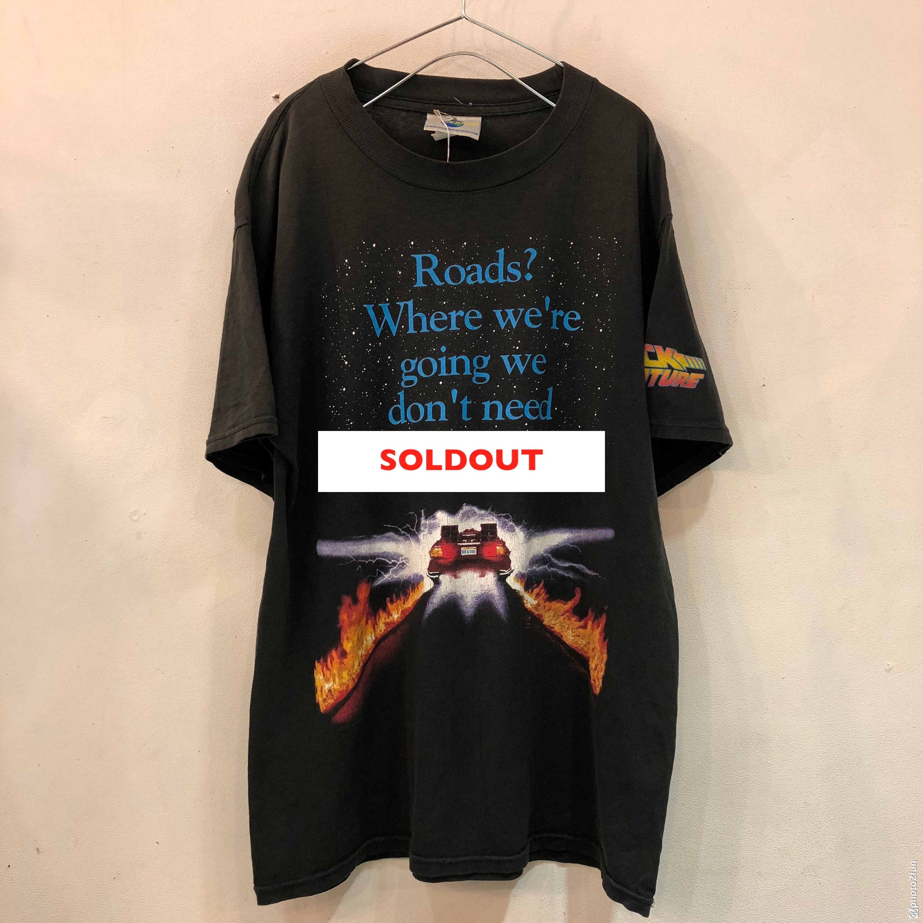 Universal バック トゥ ザ フューチャー Tシャツ M Room