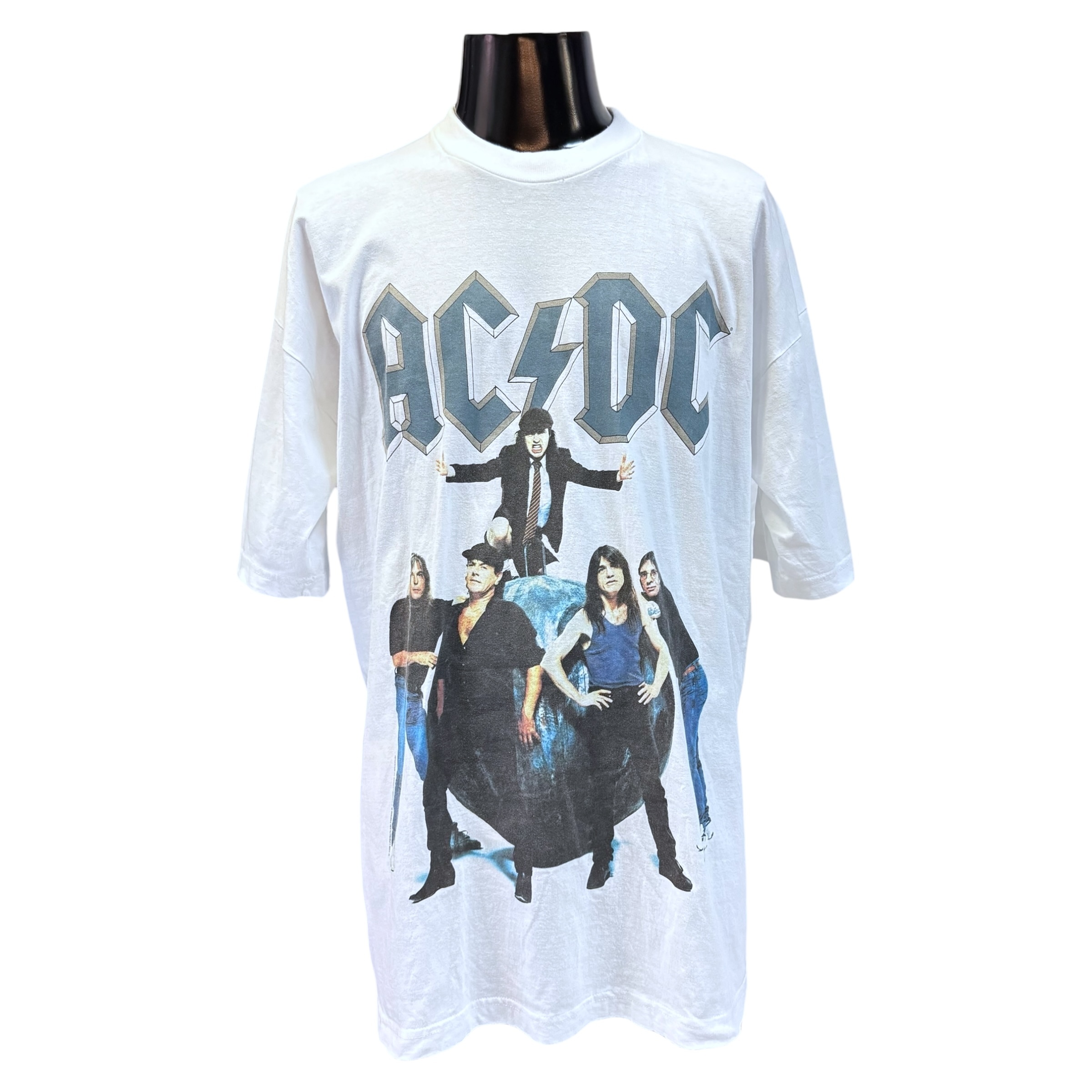 【AC/DC】エーシーディーシー BALL BREAKER WORLD TOUR 1996 Tシャツ XL