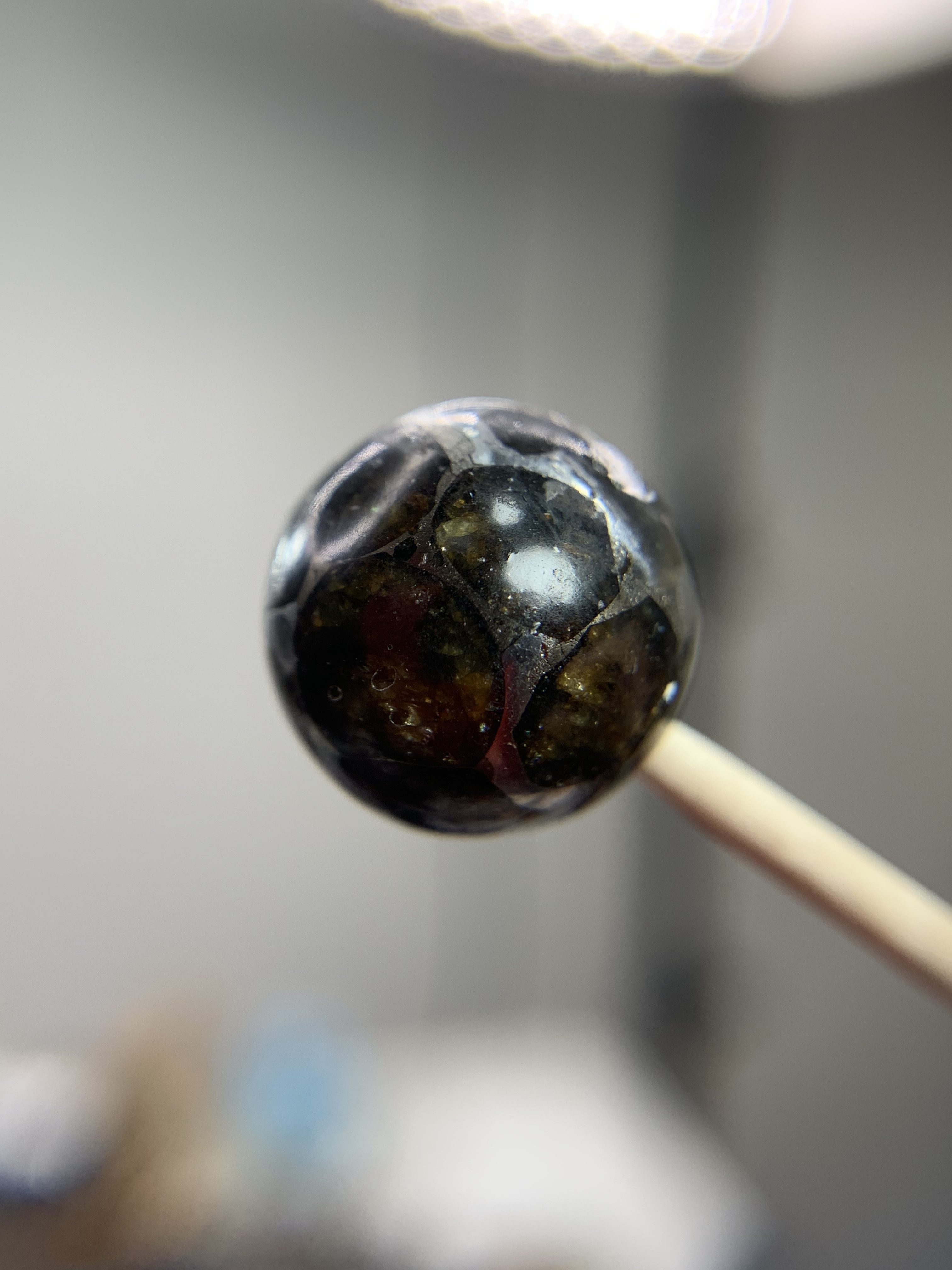 No G7パラサイト隕石 約12 6mm Sumiha7