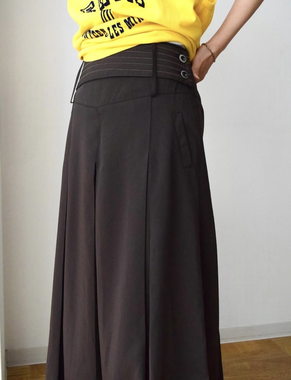1990s super wide pants の画像 4