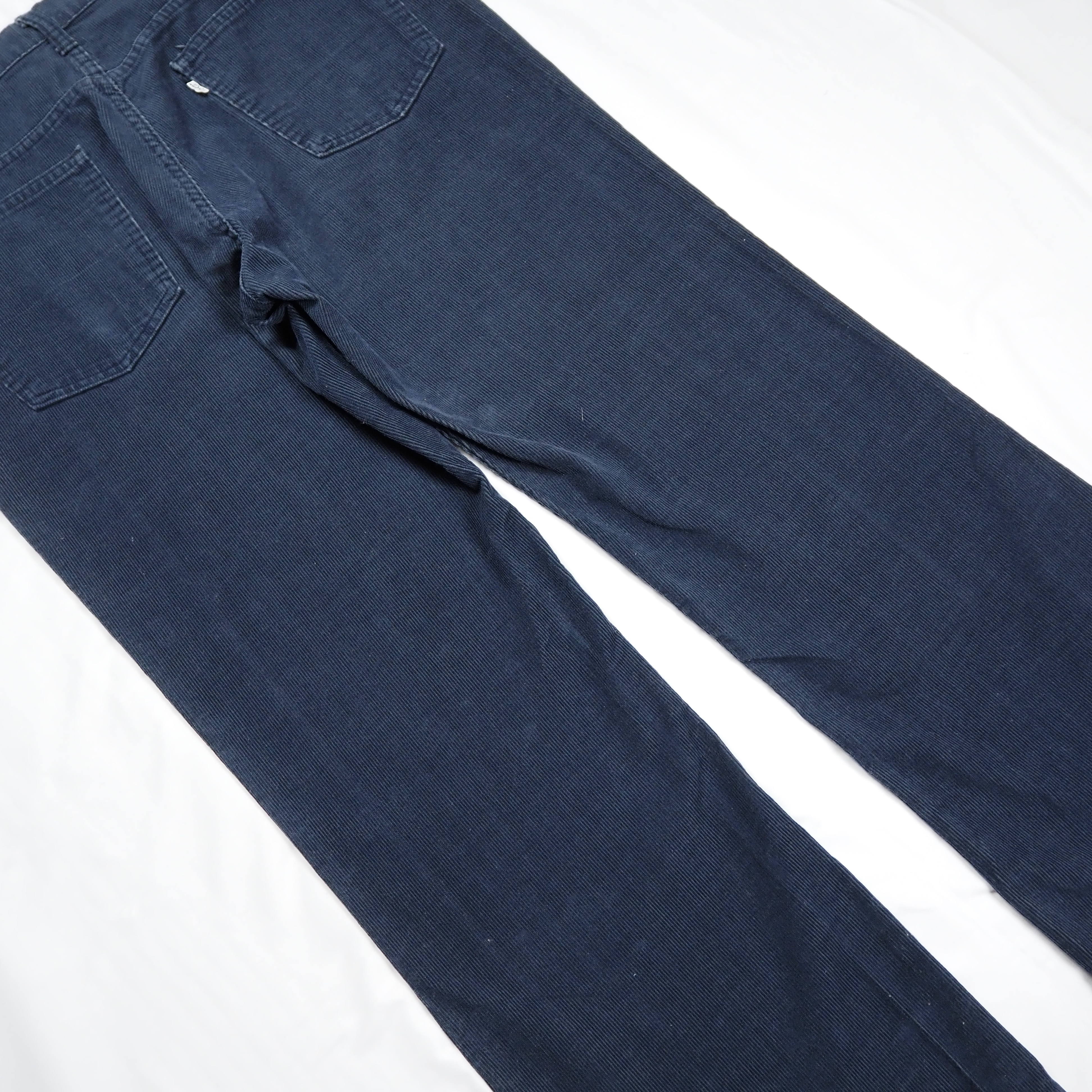80’s Levi’s 646 コーデュロイパンツ ネイビー 約36×28 の画像 15