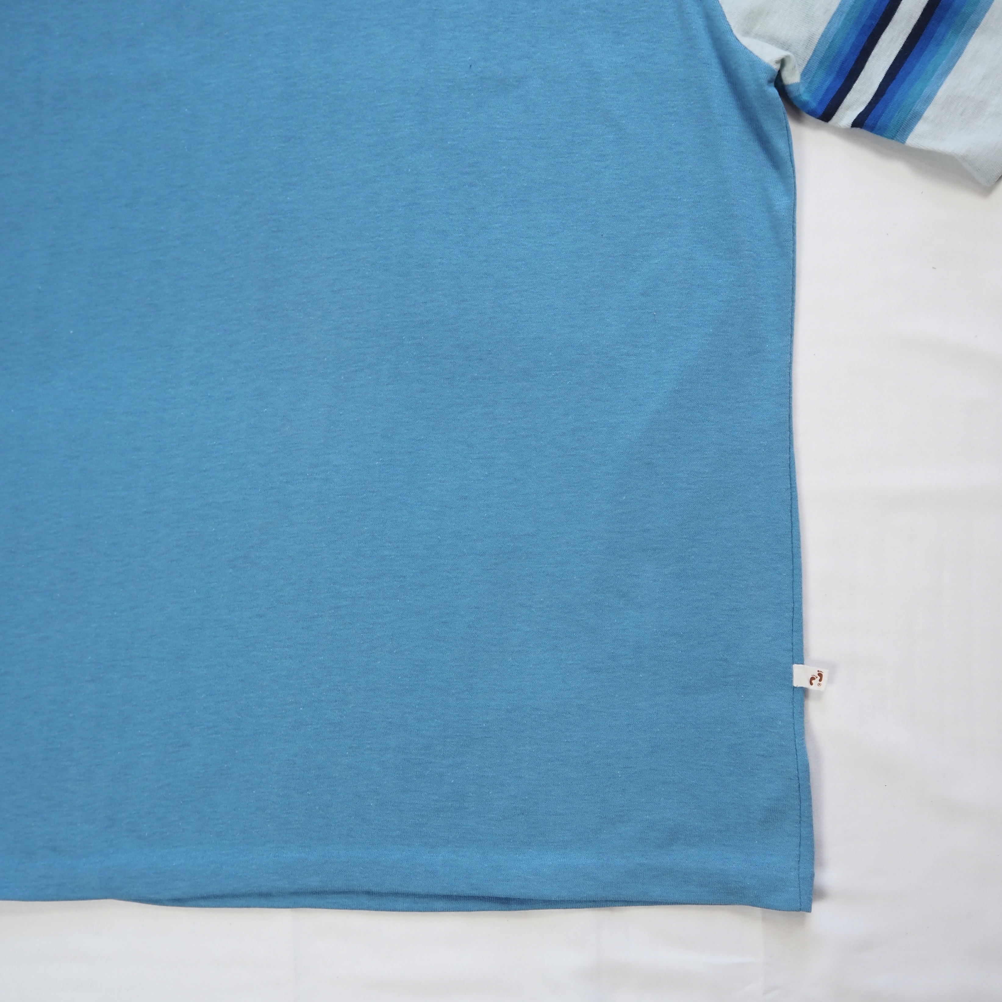 80’s Hang Ten Tシャツ ブルー Mサイズ の画像 10