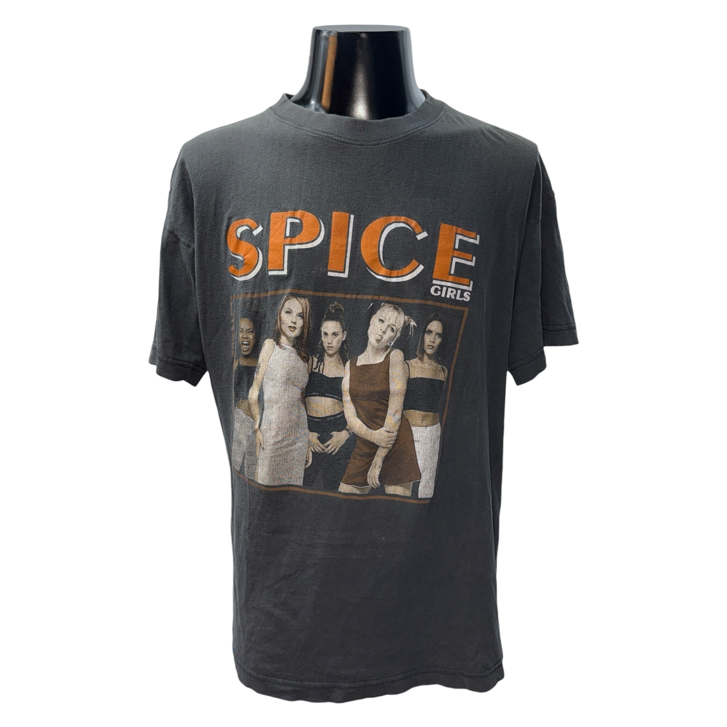 【SPICE GIRLS】スパイスガールズ “Spiceworld Tour 98” Tシャツ