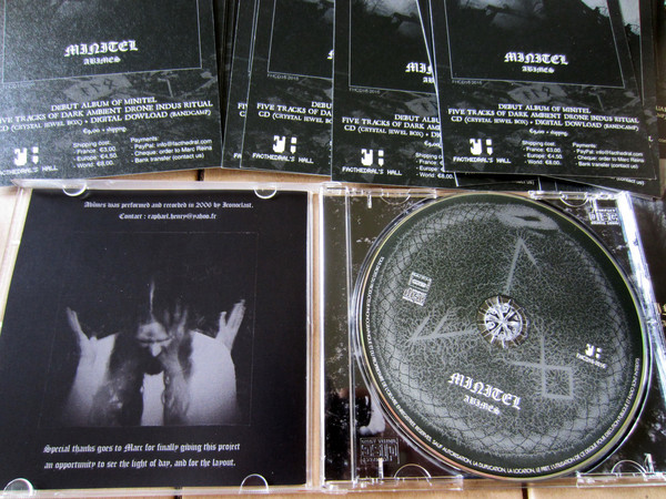 Minitel - Abimes CD - 画像2