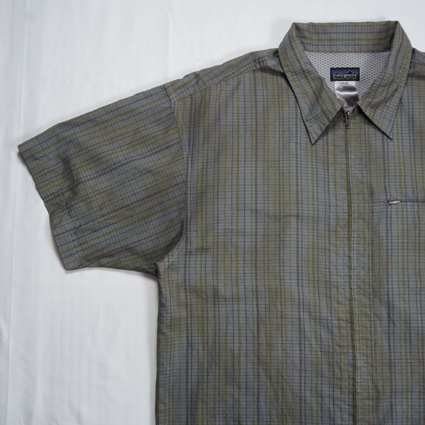 Patagonia Rhythm サイドバーンシャツ XL の画像 8