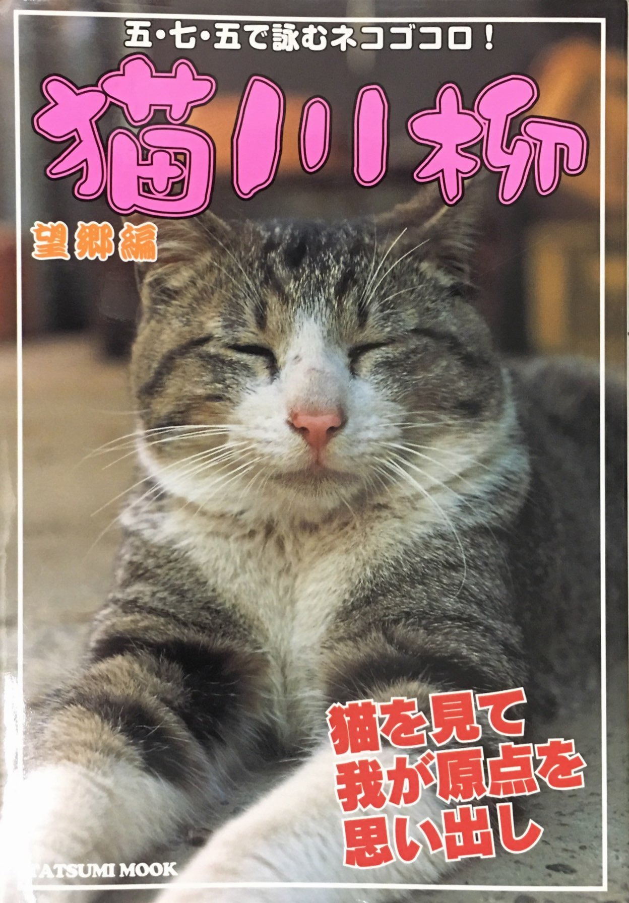 猫川柳望郷編 猫本サロン 京都三条サクラヤ 猫川柳望郷編 猫本サロン 京都三条サクラヤ