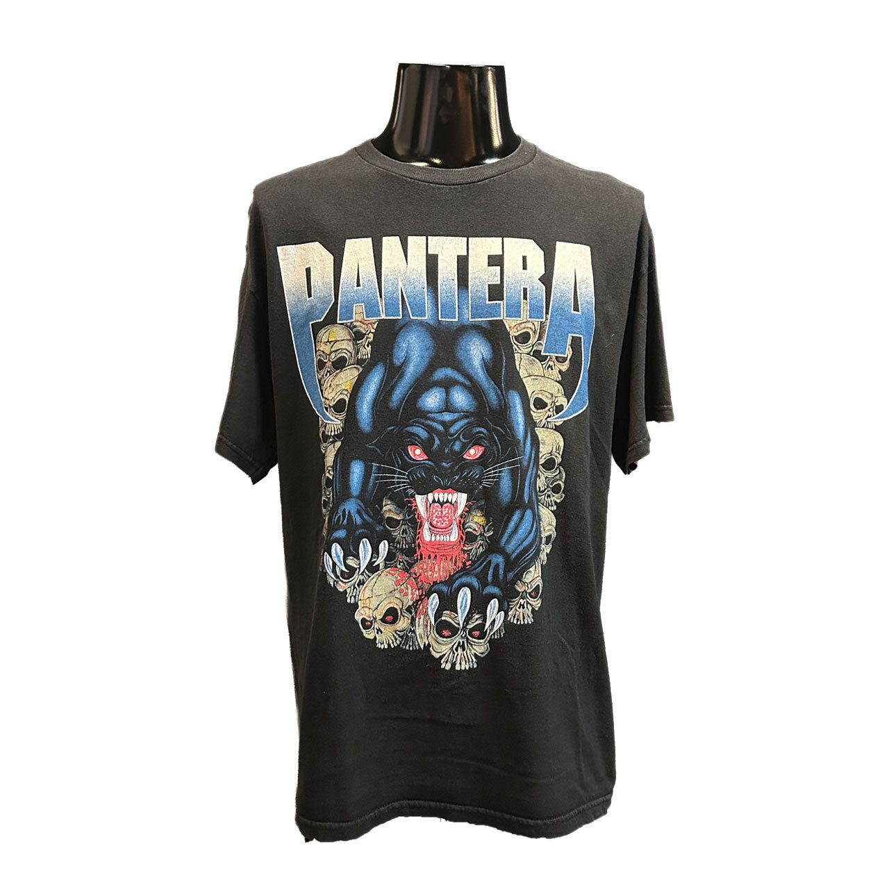 【PANTERA】パンテラ ブラックパンサー Vintage Tシャツ L相当