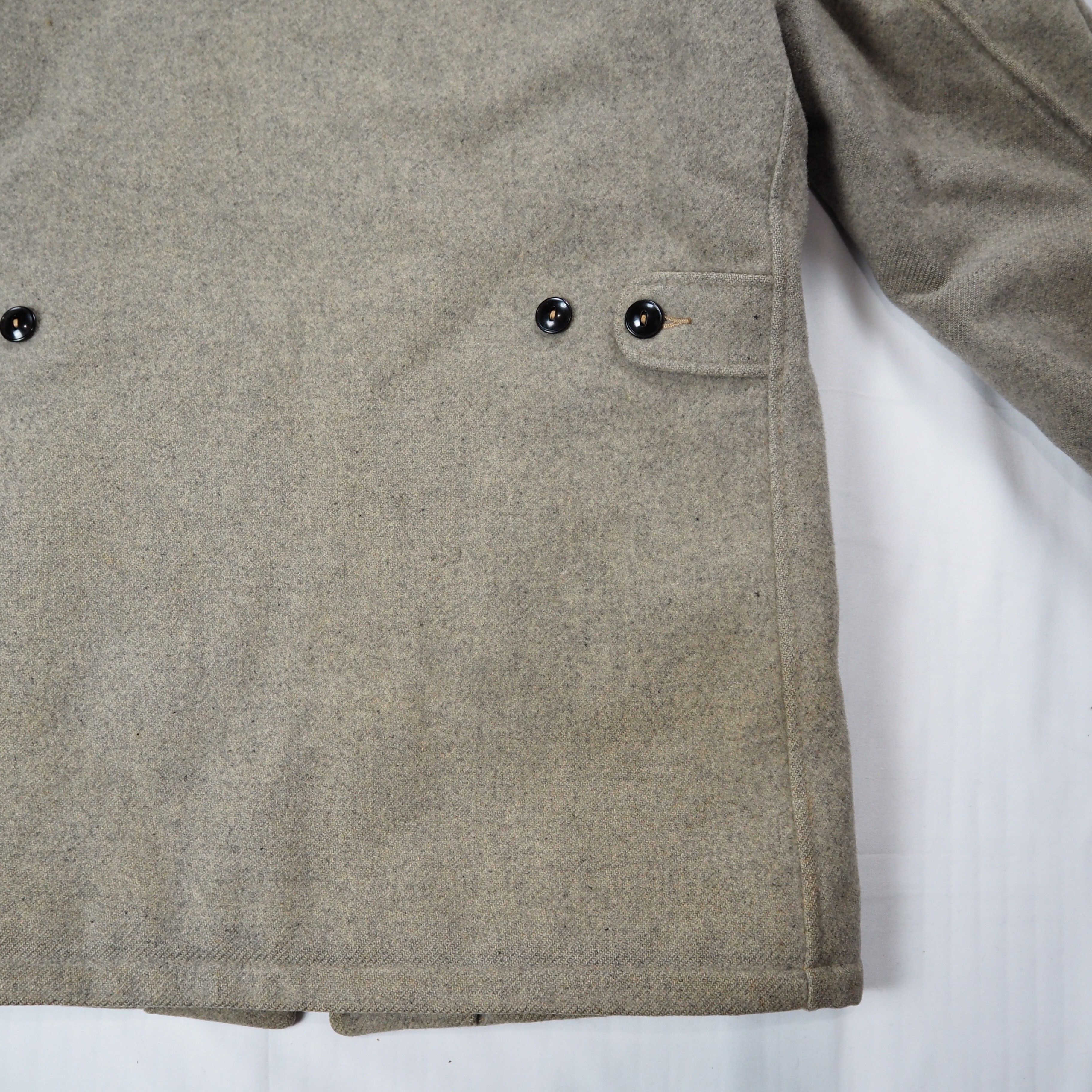 【9/23 20:00入荷】50's Woolrich ファラオジャケット グレー×ブラック の画像 18