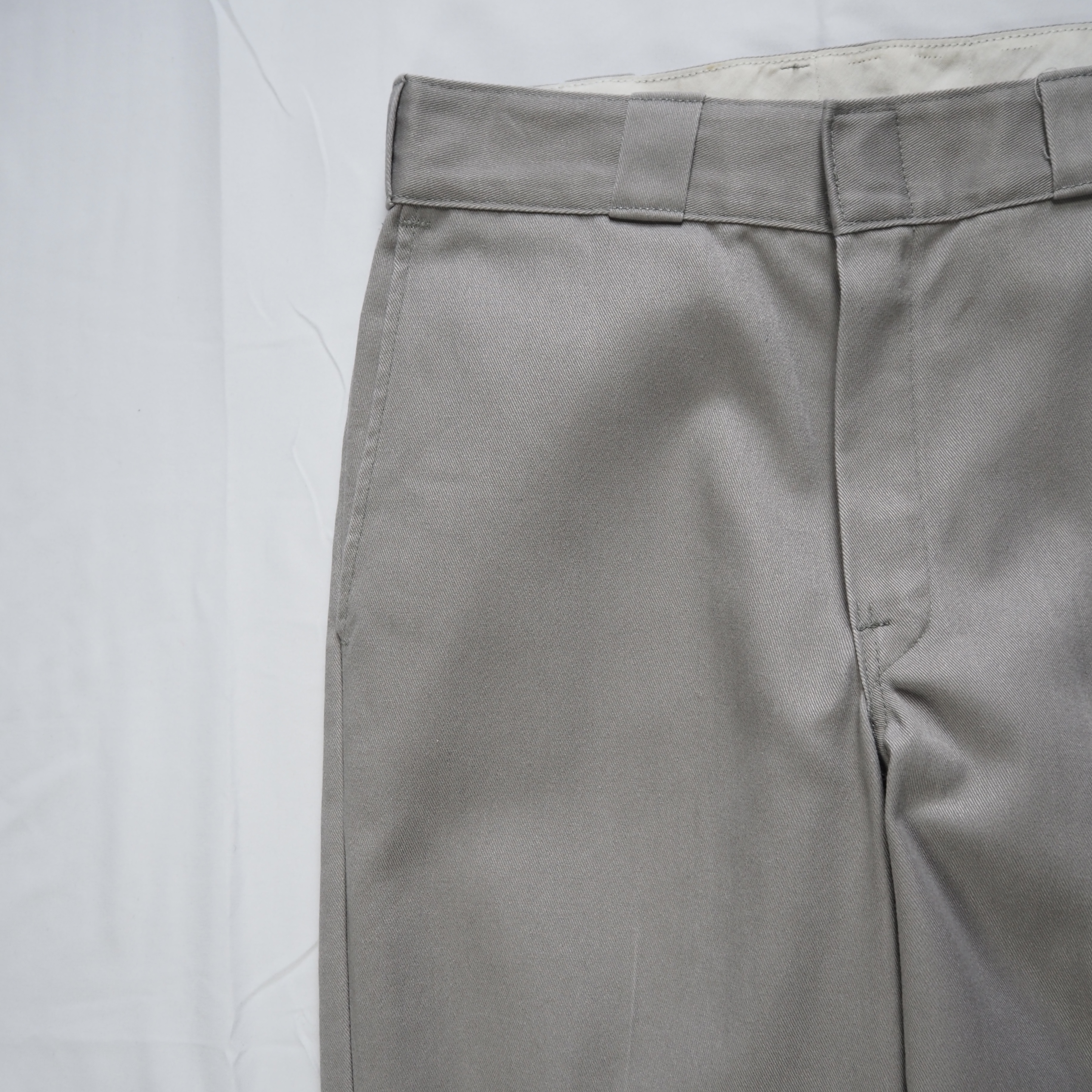 90’s Dickies 874 グレー アメリカ製 実寸30×30 の画像 4