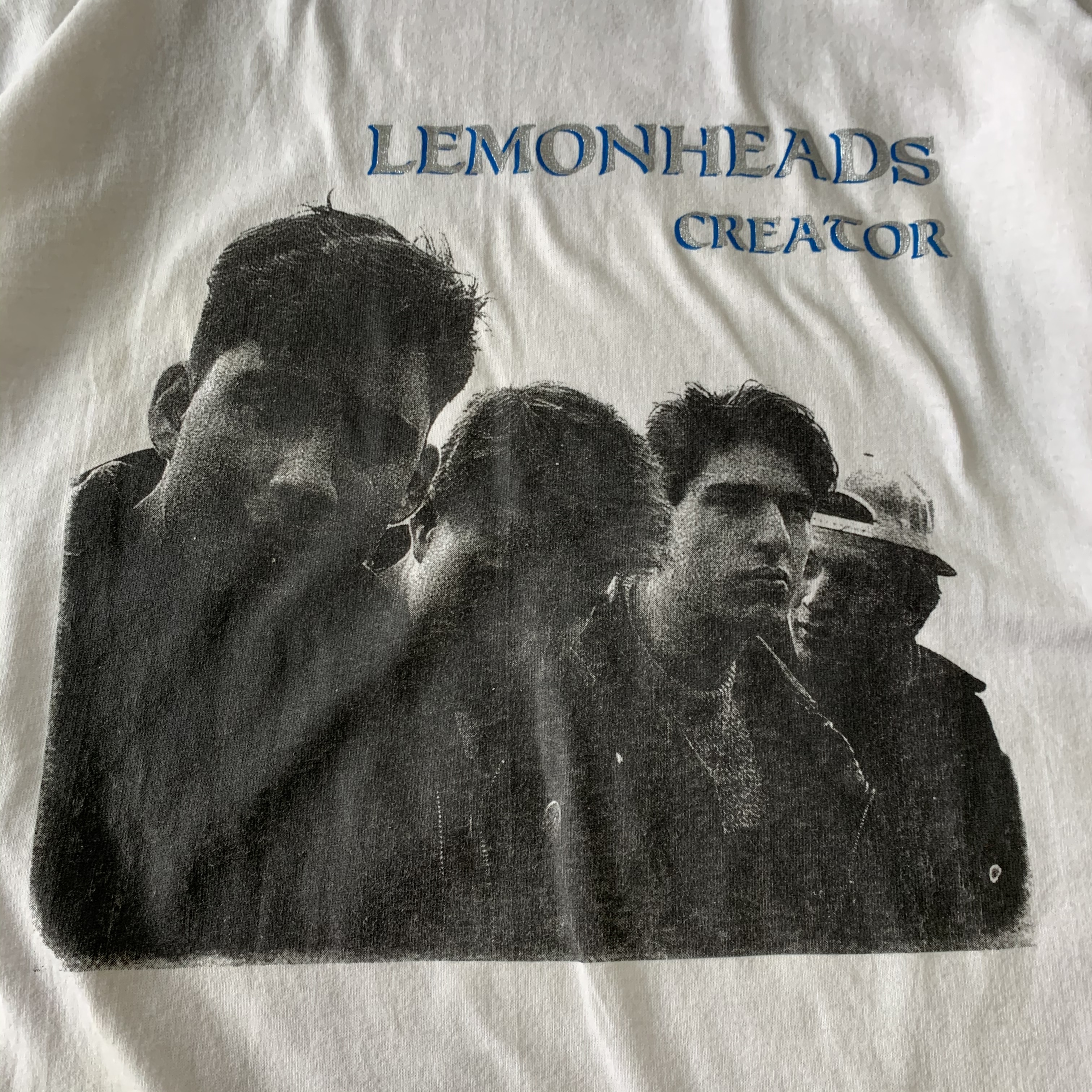 Dead Stock 90s Lemonheads T Shirt What Z Up