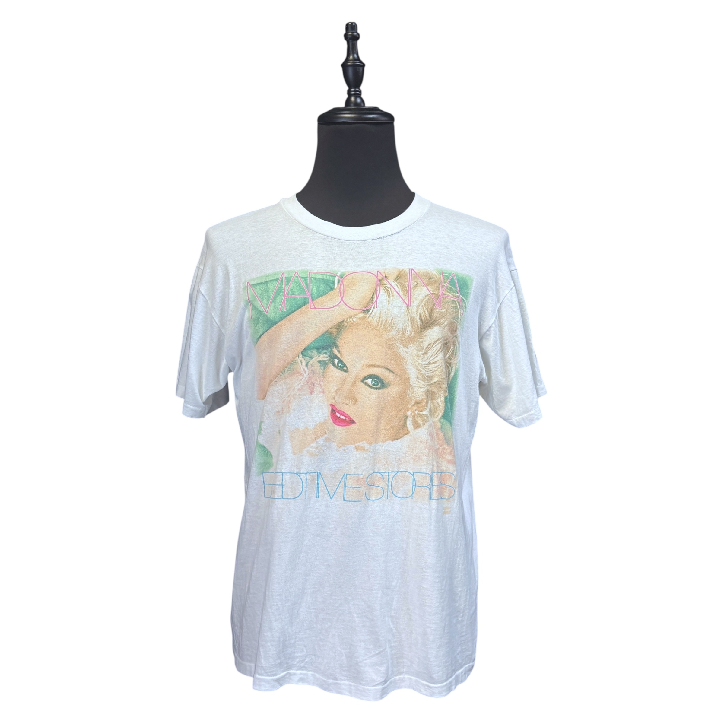 【MADONNA】マドンナ  “BEDTIME STORES” 90’s Vintage Tシャツ XL相当