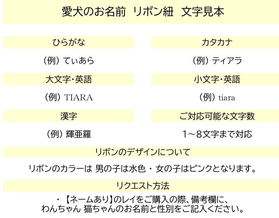 限定ティアラ 小型犬ss ネームいり ティアロハハワイ