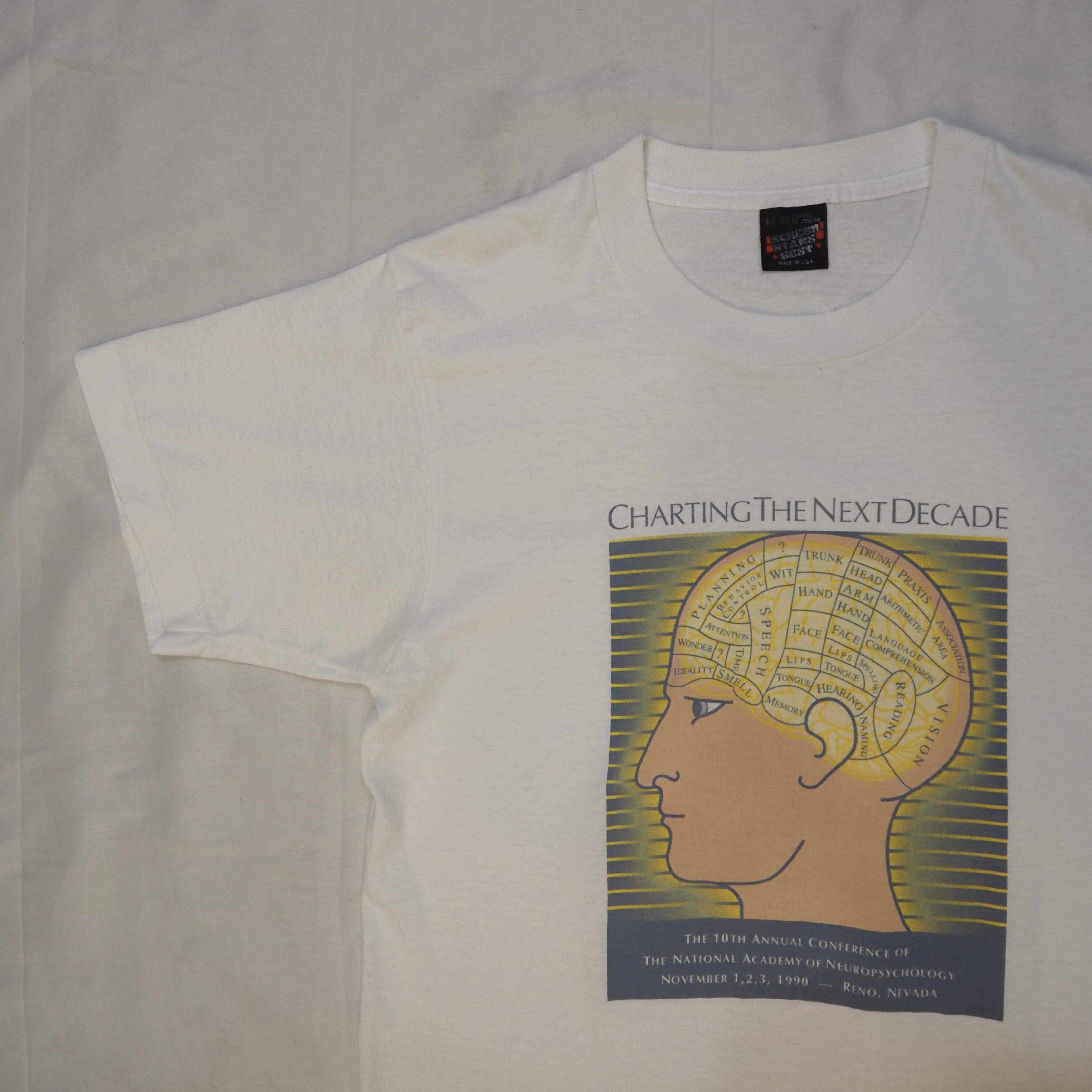 90’s Screen Stars ブレインTシャツ の画像 2