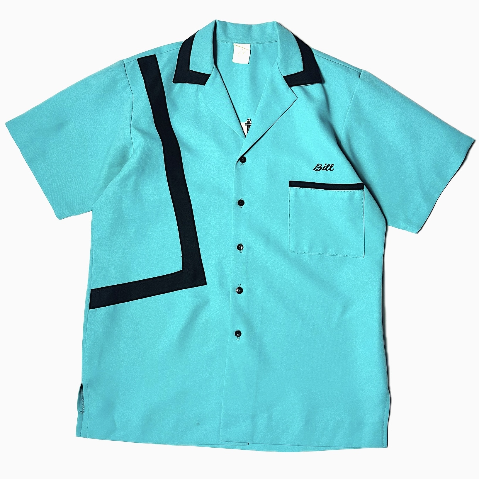 Vintage 80～90's "Sportsman Bowling Club L.A." Bowling Shirt の画像 2