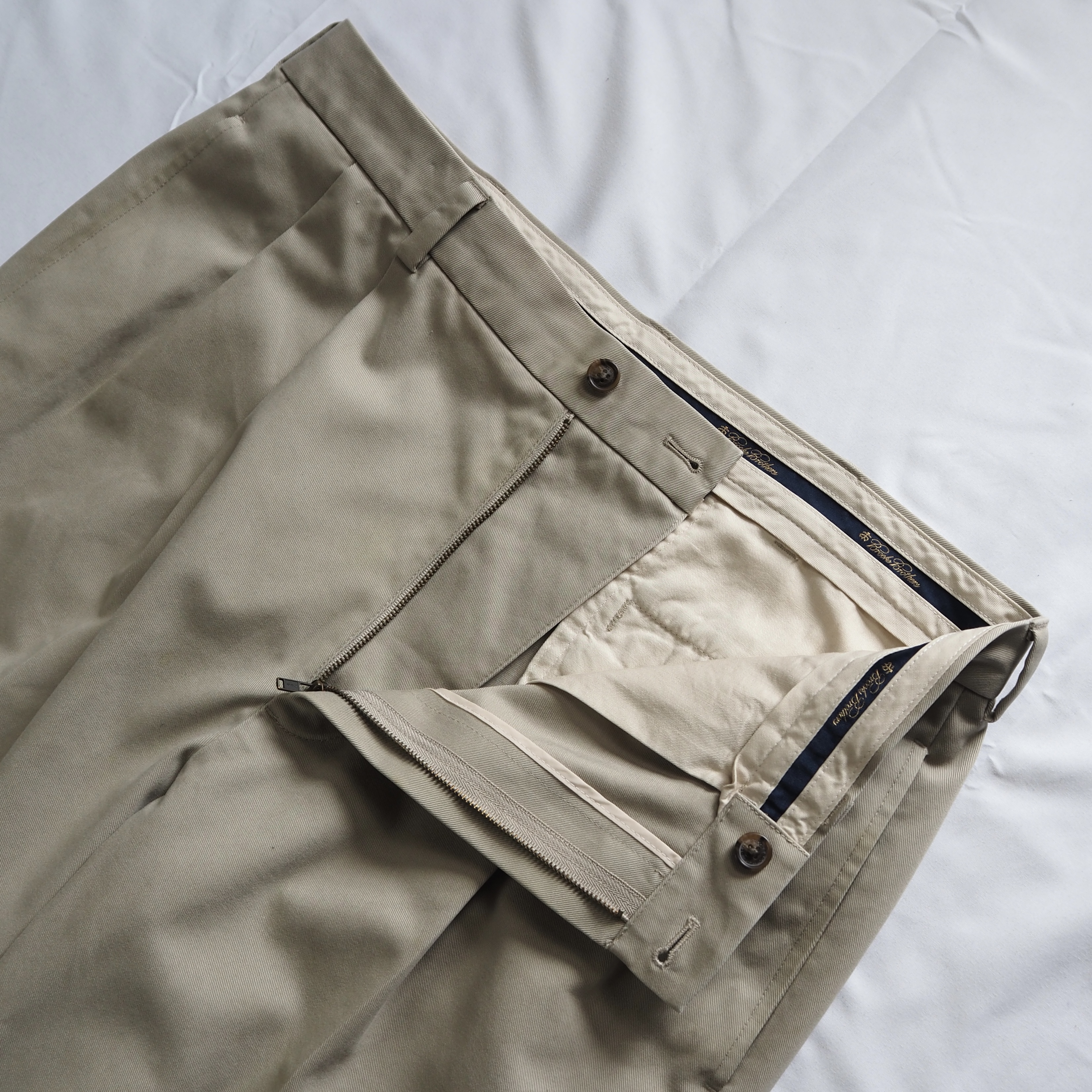 Brooks Brothers チノパンツ 34×26 の画像 8