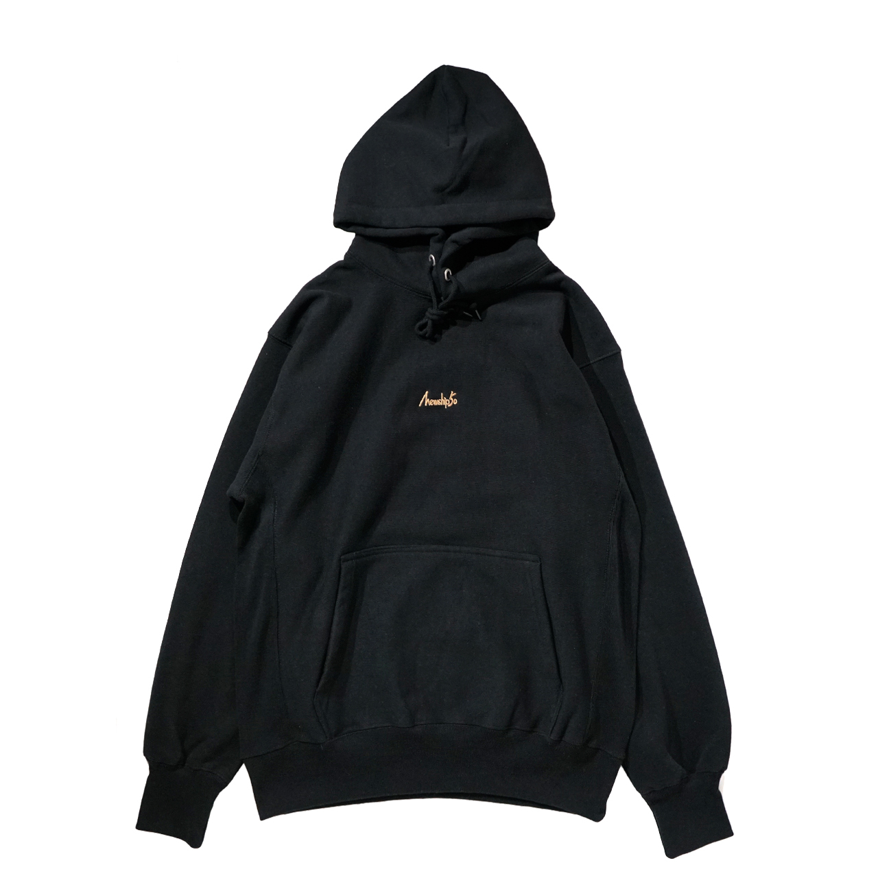 BASIC LOGO 019 pullover <Black×Beige> - 画像1