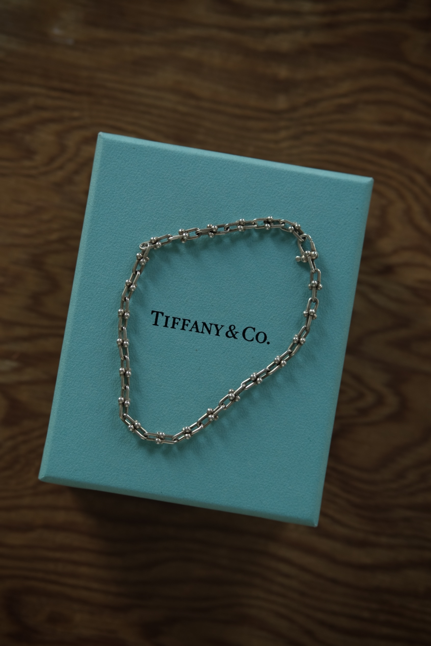 IORI/"Tiffany & Co." bracelet/hardwear micro link