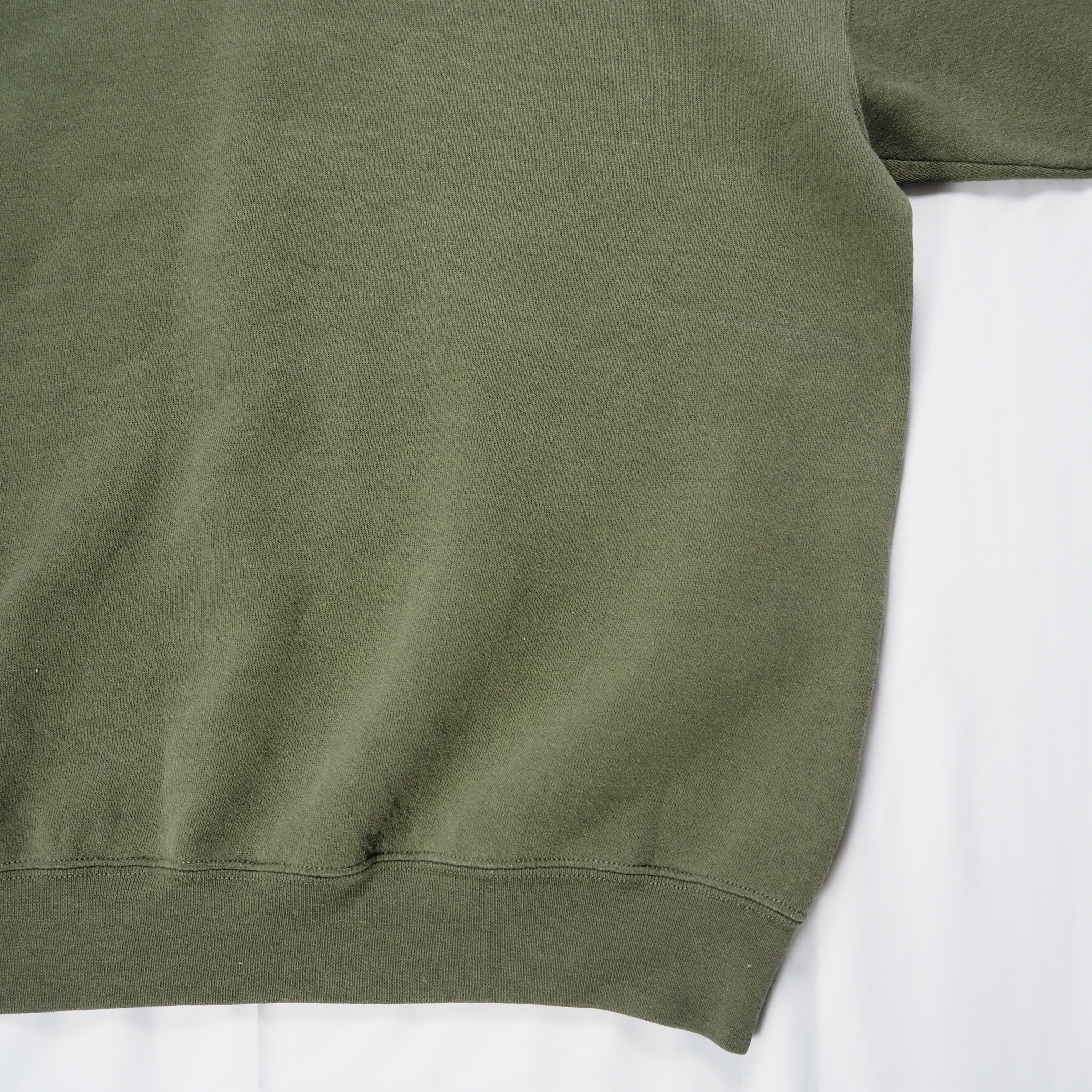 90’s USMC スウェット XL オリーブ の画像 17