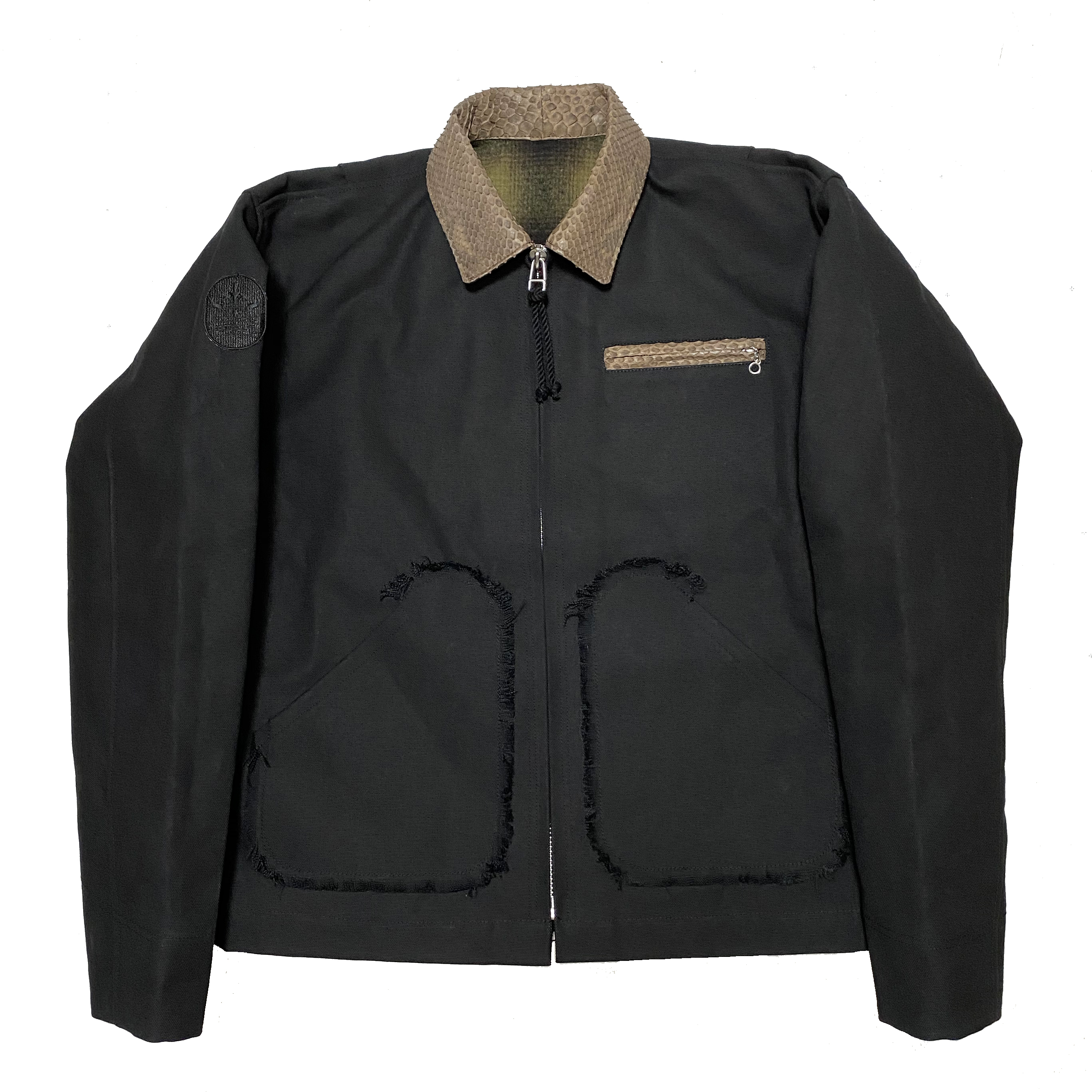 Petroit Work Jacket / Black - 画像1