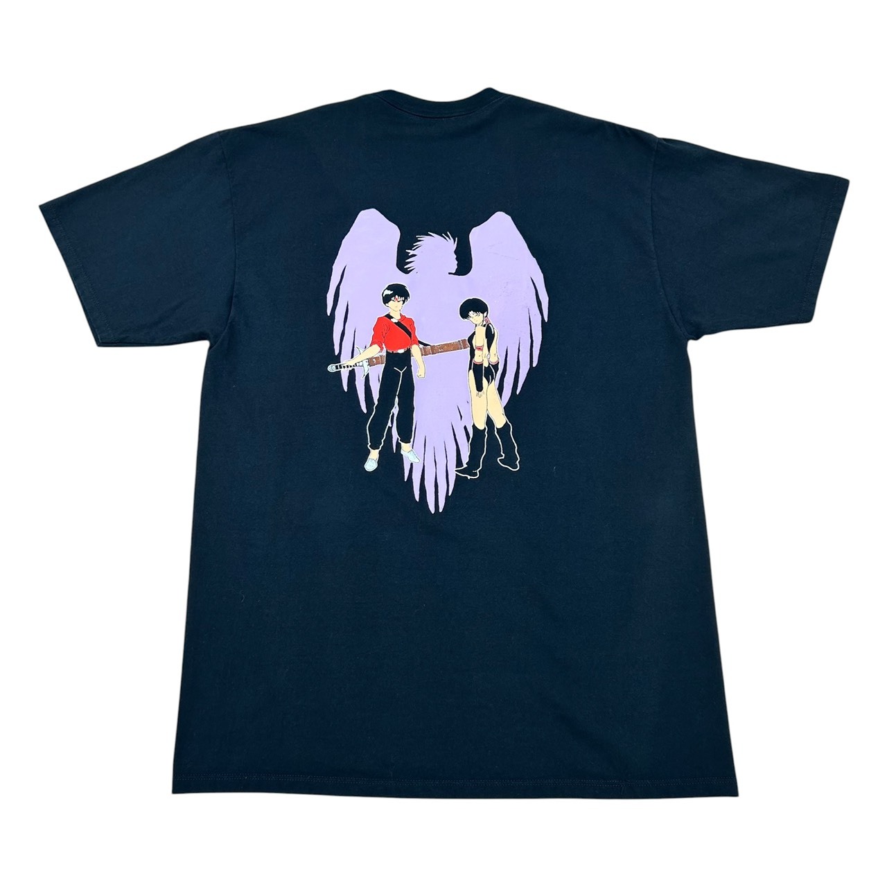 3×3 EYES サザンアイズ ビッグプリントTシャツ ネイビー / Fits XL の画像 2