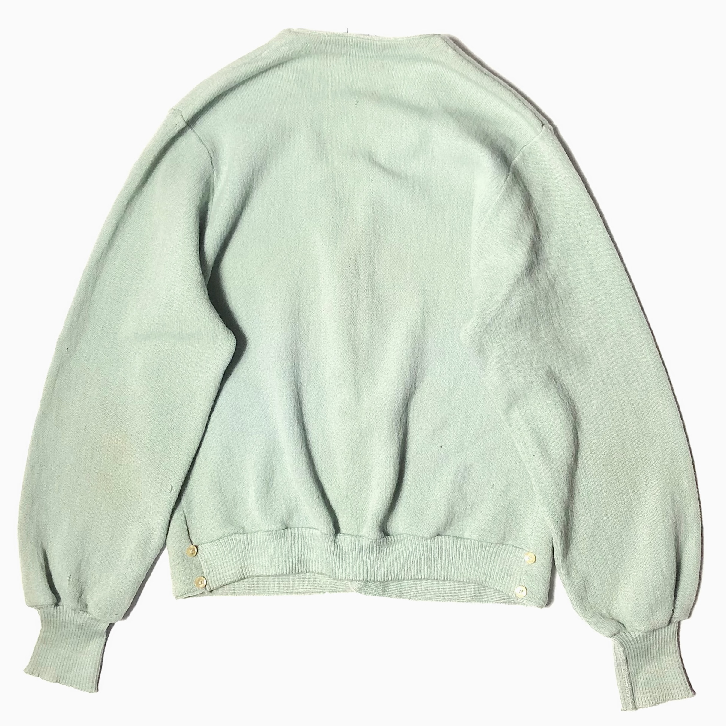 Vintage 70's【Jantzen】Grunge Knit Cardigan の画像 2