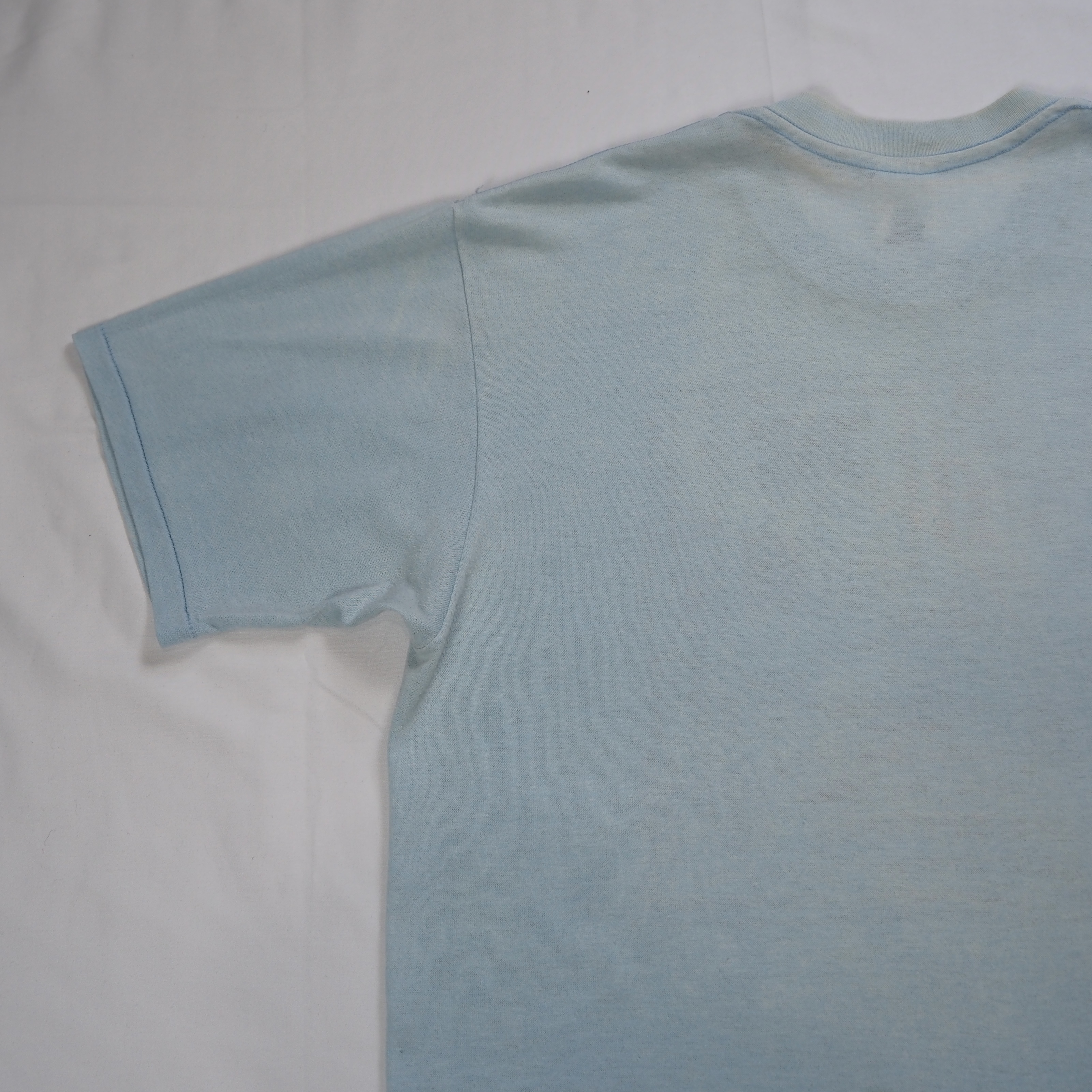 80’s FUCK Tee ライトブルー の画像 12