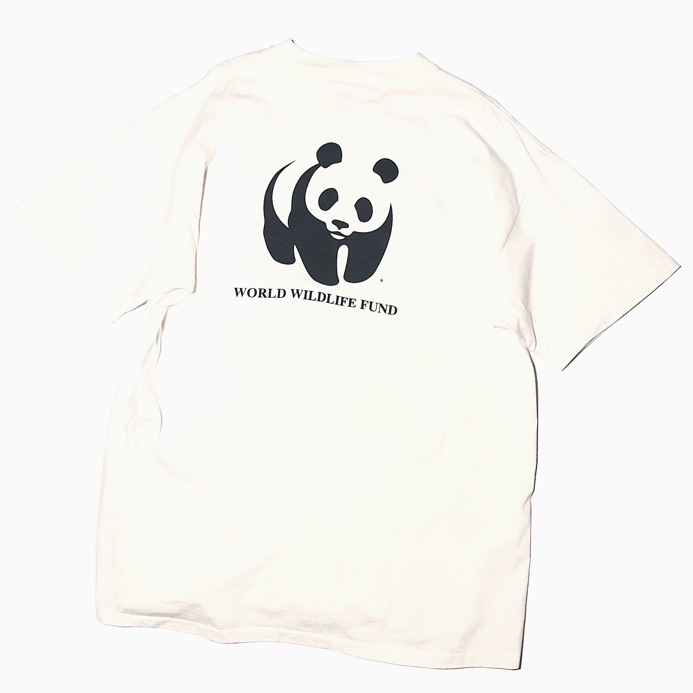 Vintage 90's【ONEITA】"save the tiger" T-shirt の画像 2