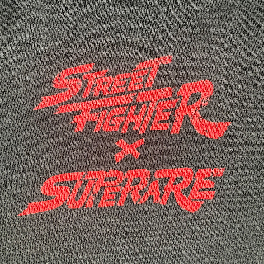 CAPCOM Street Fighter BALROG（バイソン）× SUPERARE【古着/Tシャツ/格闘ゲーム/eBay出品中】