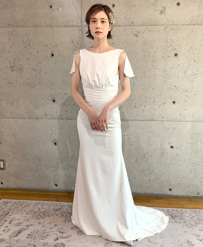 着痩せ効果 袖付き オシャレ ウェディングドレス 商品番号 挙式 ドレス 披露宴 前撮り ウエディングドレス 結婚式 2次会 家族式 花嫁 ドレス 持込ドレス フォトウェディング 名古屋 福岡 The Urban Blanche 覚王山 着痩せ効果 袖付き オシャレ ウェディングドレス 商品番号 挙式 ドレス 披露宴 前撮り ウエディングドレス 結婚式 2次会 家族式 花嫁 ドレス 持込ドレス フォトウェディング 名古屋 福岡 The Urban Blanche 覚王山
