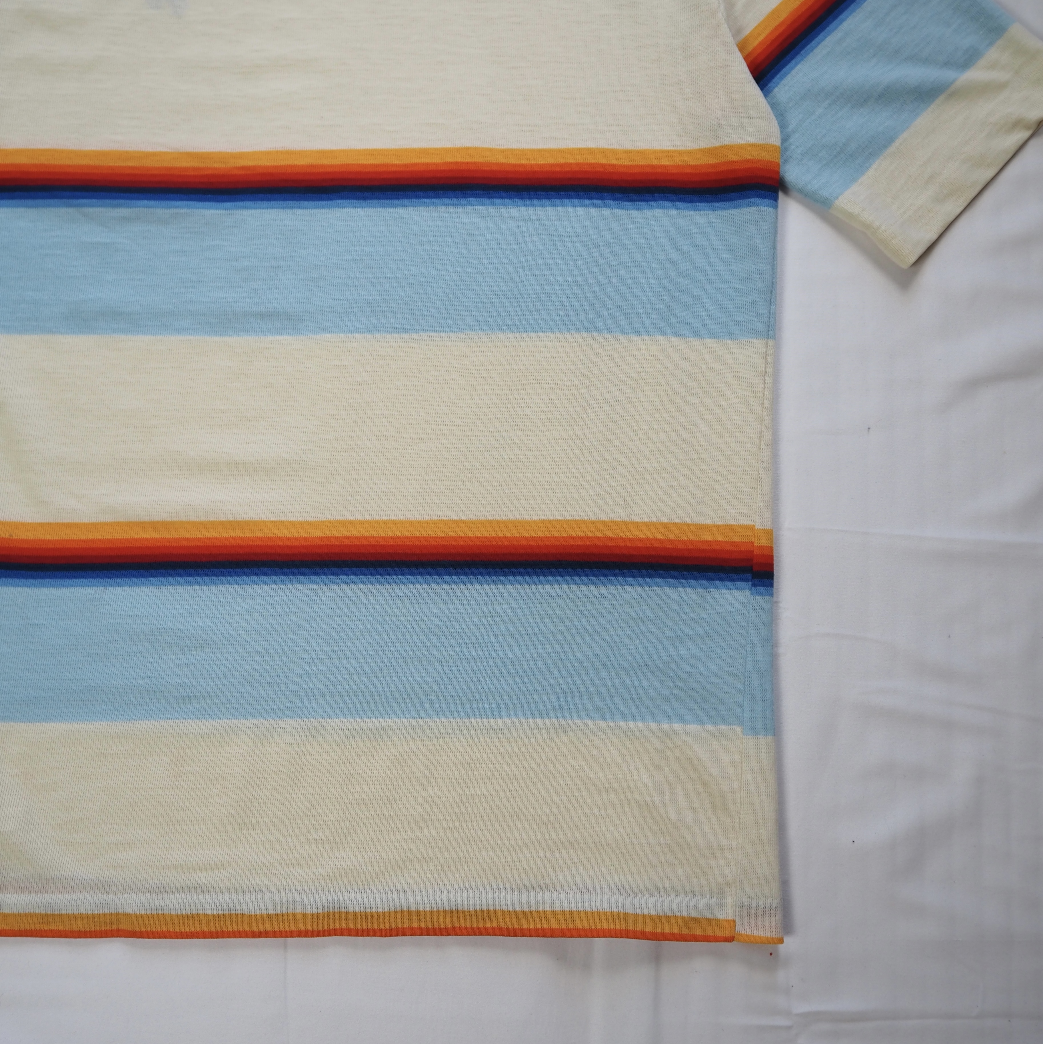 70’s-80’s Hang Ten ボーダーTシャツ Mサイズ の画像 17