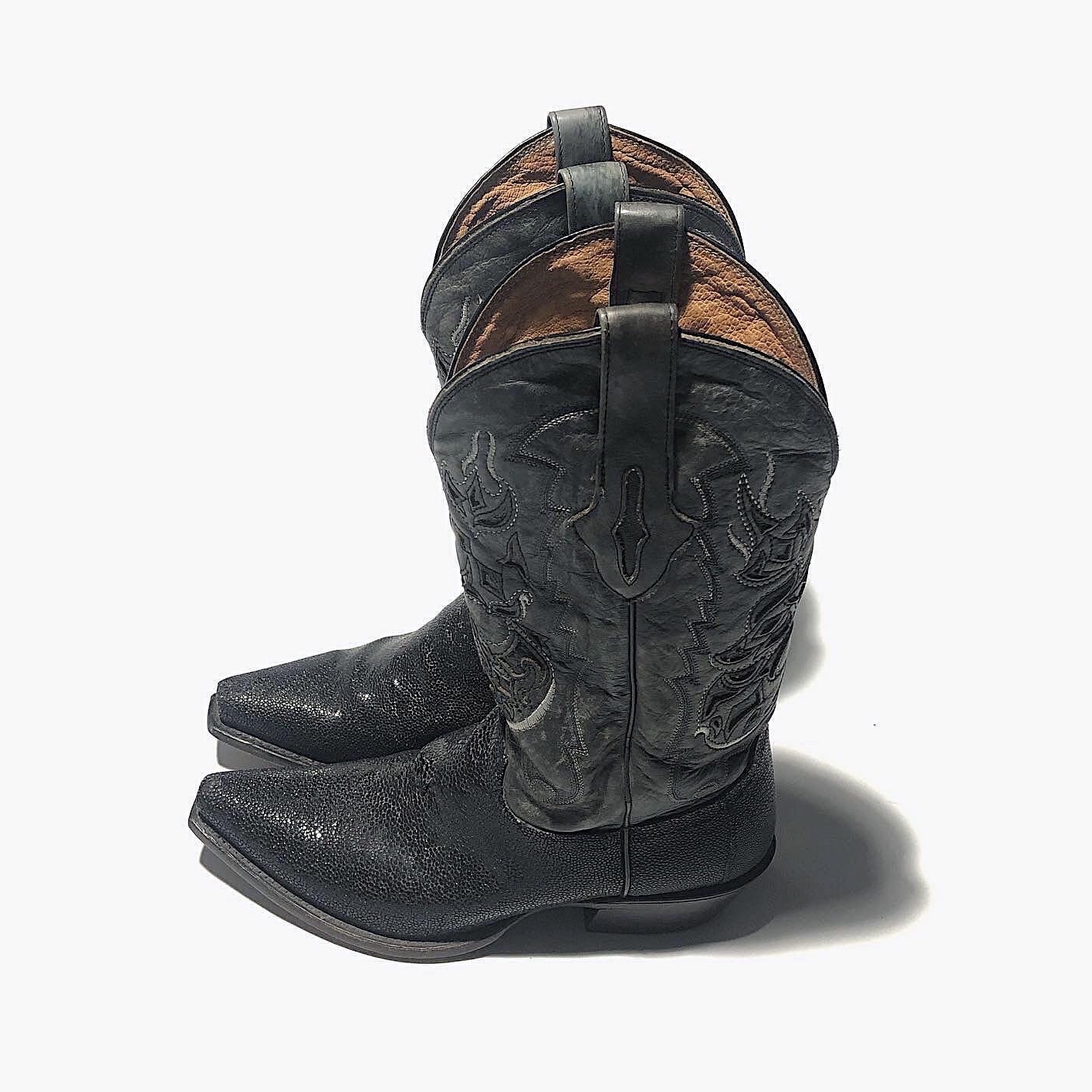 Vintage【RESISTOL】Western Boots の画像 2