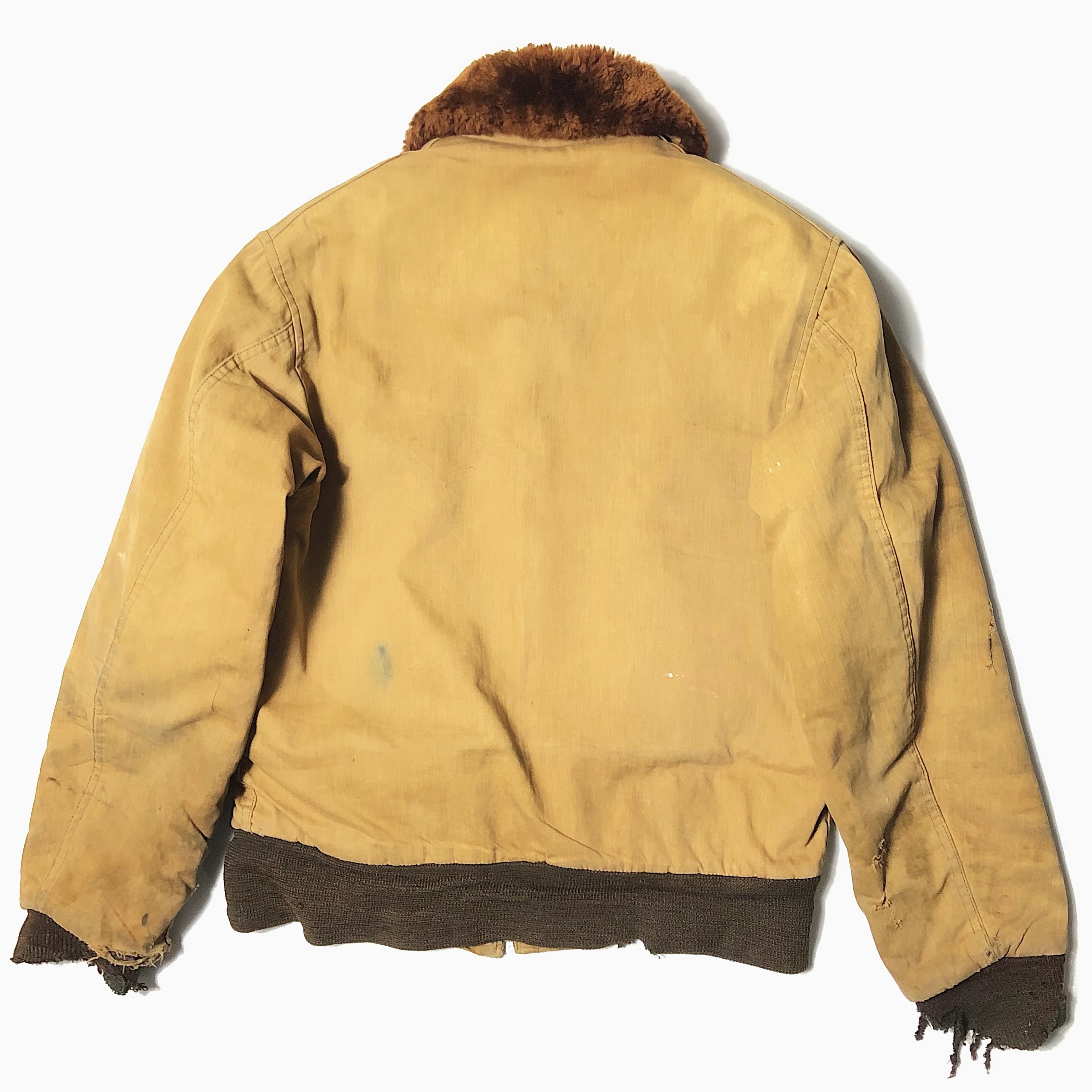 Vintage 60's Grunge Flight Jacket の画像 2