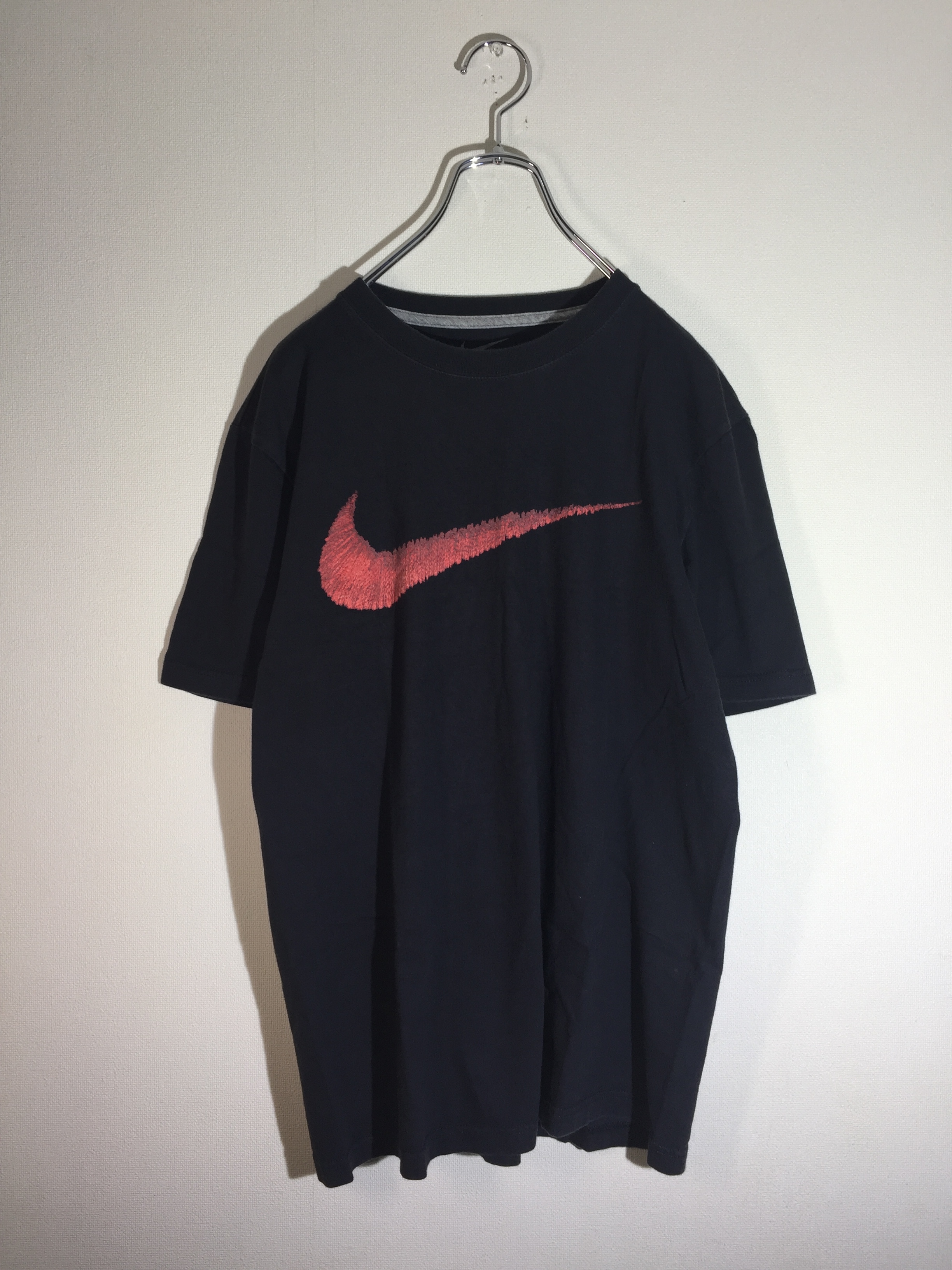 Nike ロゴデザインtシャツ ロゴプリント 古着屋 Kafuca