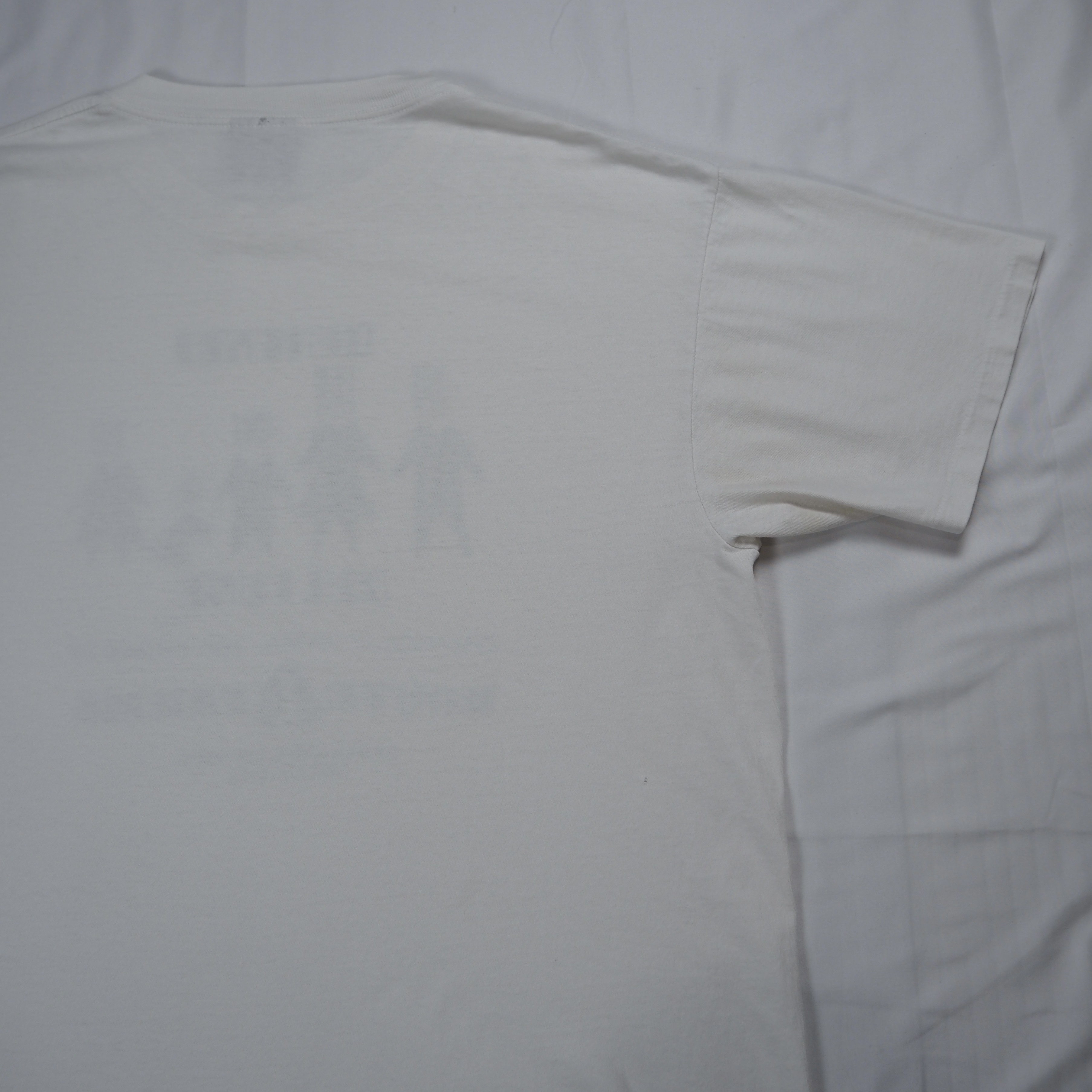 90’s ONEITA バーコードファミリー Tシャツ XL の画像 17