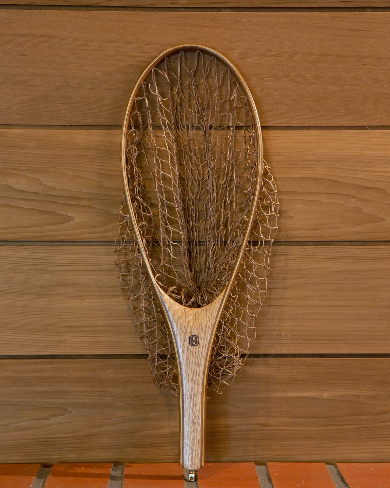 Handmade Landing Net
“Last Chance” - Brown