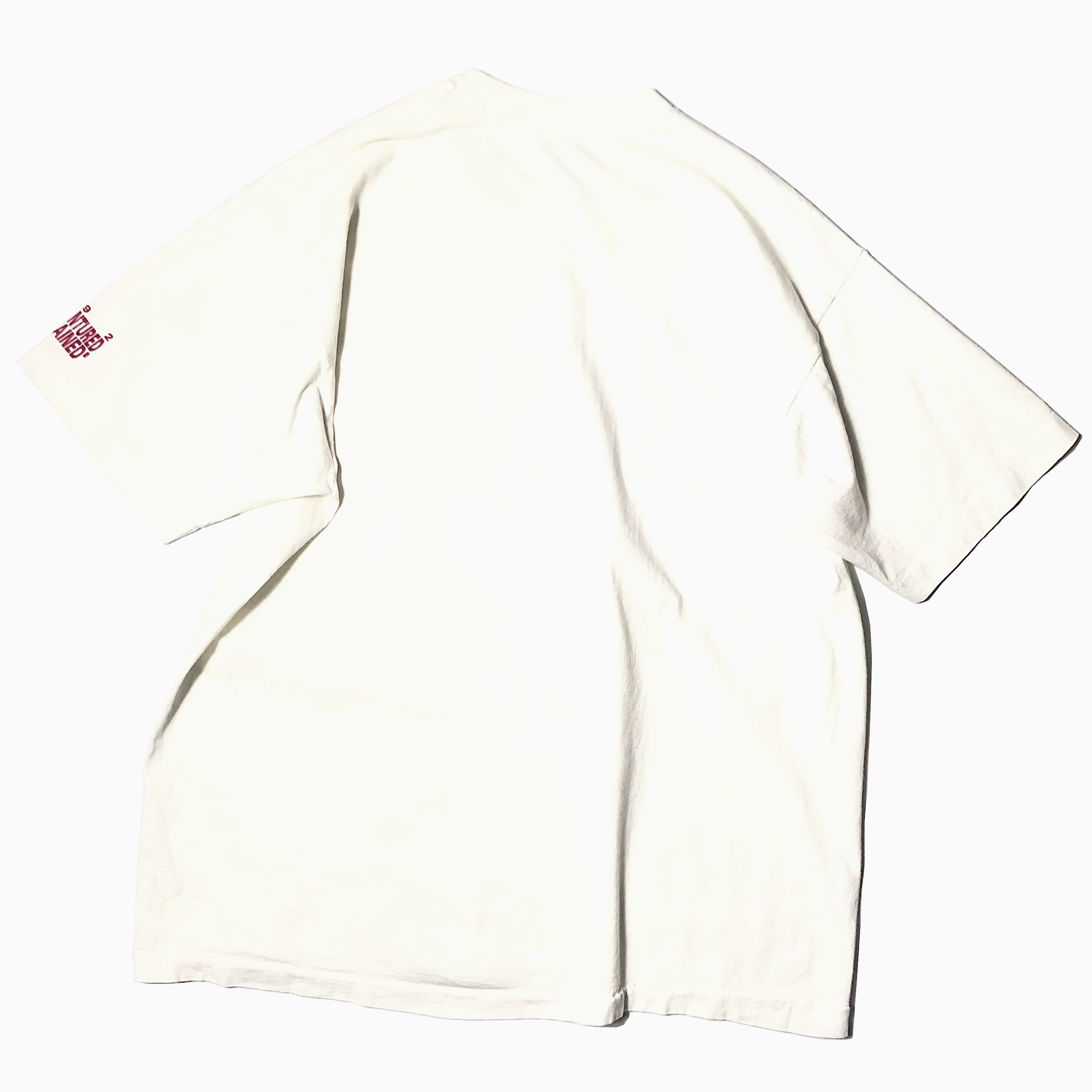 Vintage 90's【FRUIT OF THE LOOM】"SELF ADVOCATES" T-shirt の画像 2