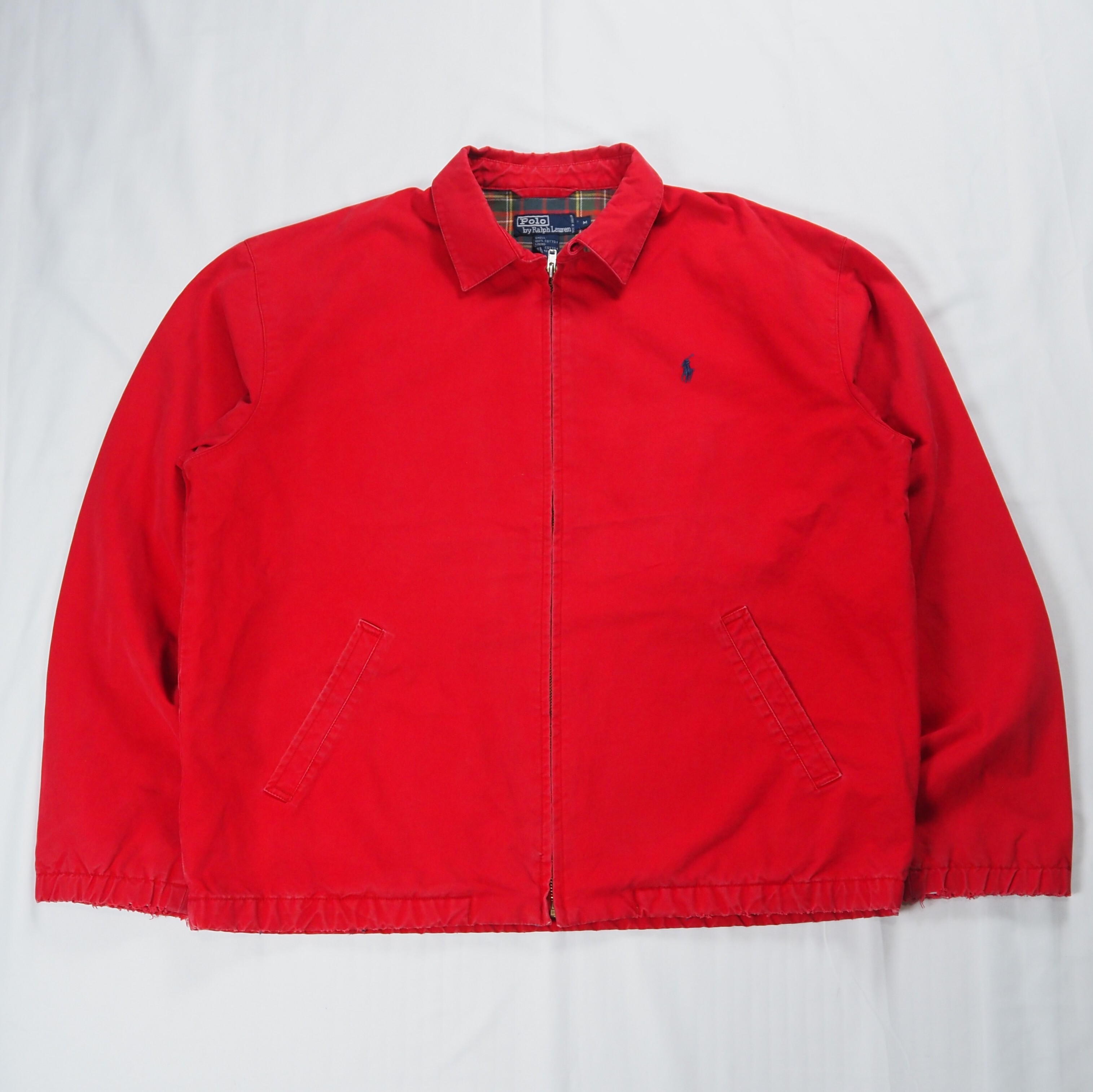 90's Ralph Lauren スイングトップ レッド Mサイズ