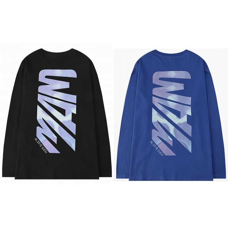 韓国ファッション ロングTシャツ ユニセックス 長袖 Tシャツ メンズ レディース バックプリント オーバーサイズ 大きいサイズ ストリート