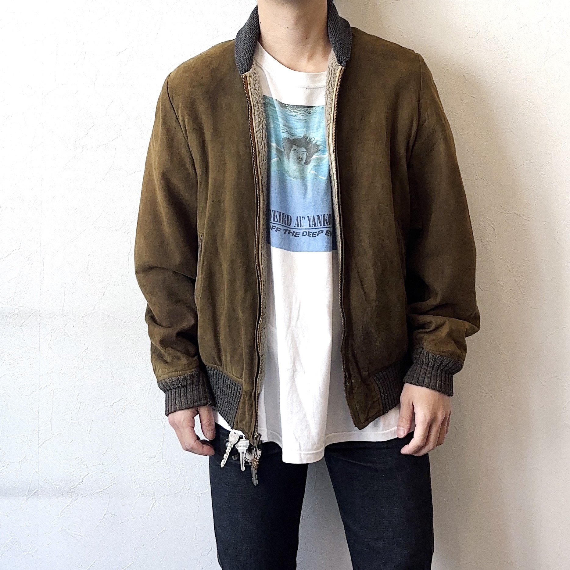Vintage 50～60's【McGREGOR】Suede Jacket の画像 3
