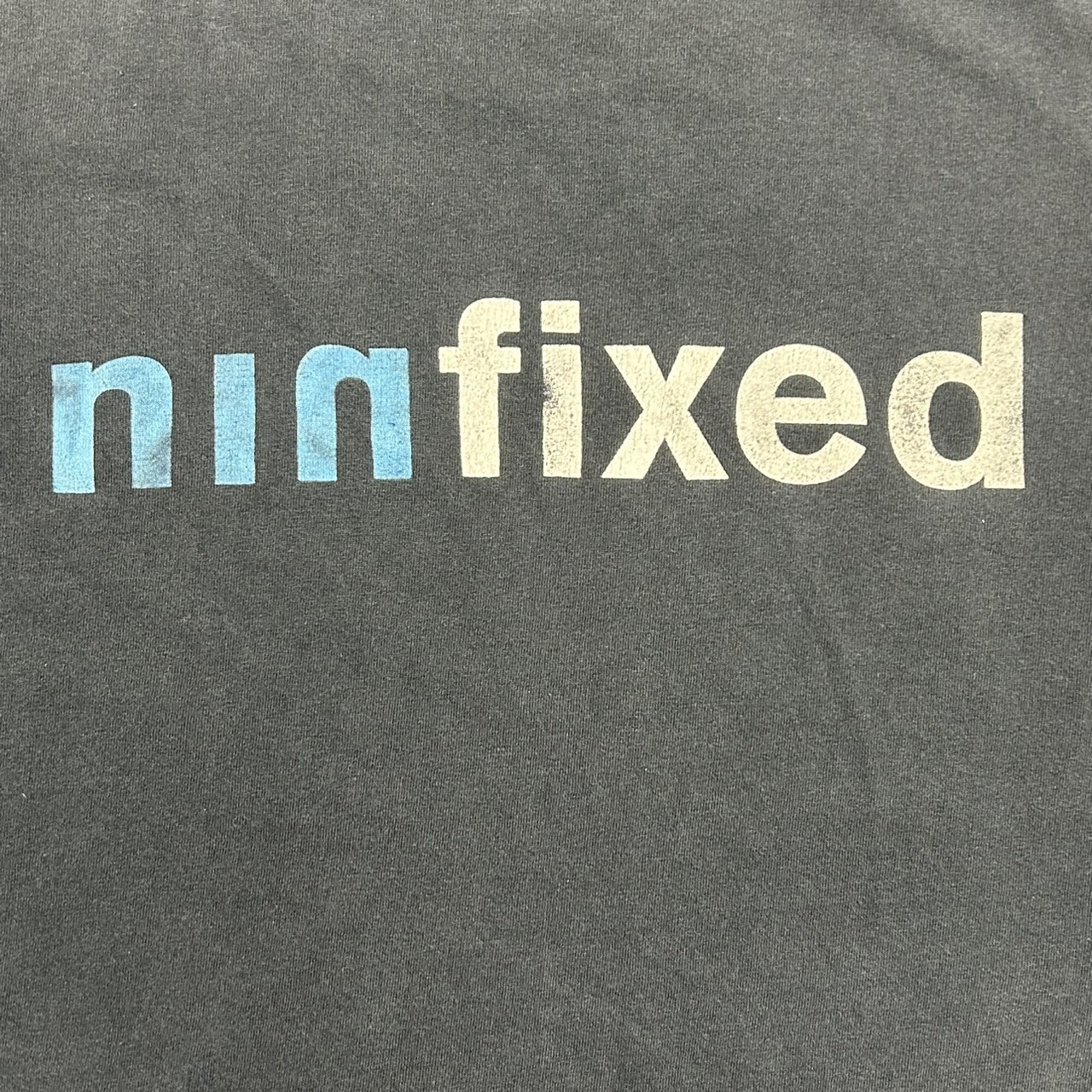 Nine Inch Nails “NINFixed” 1996 Vintage Band T-Shirt ALL SPORT XL の画像 6