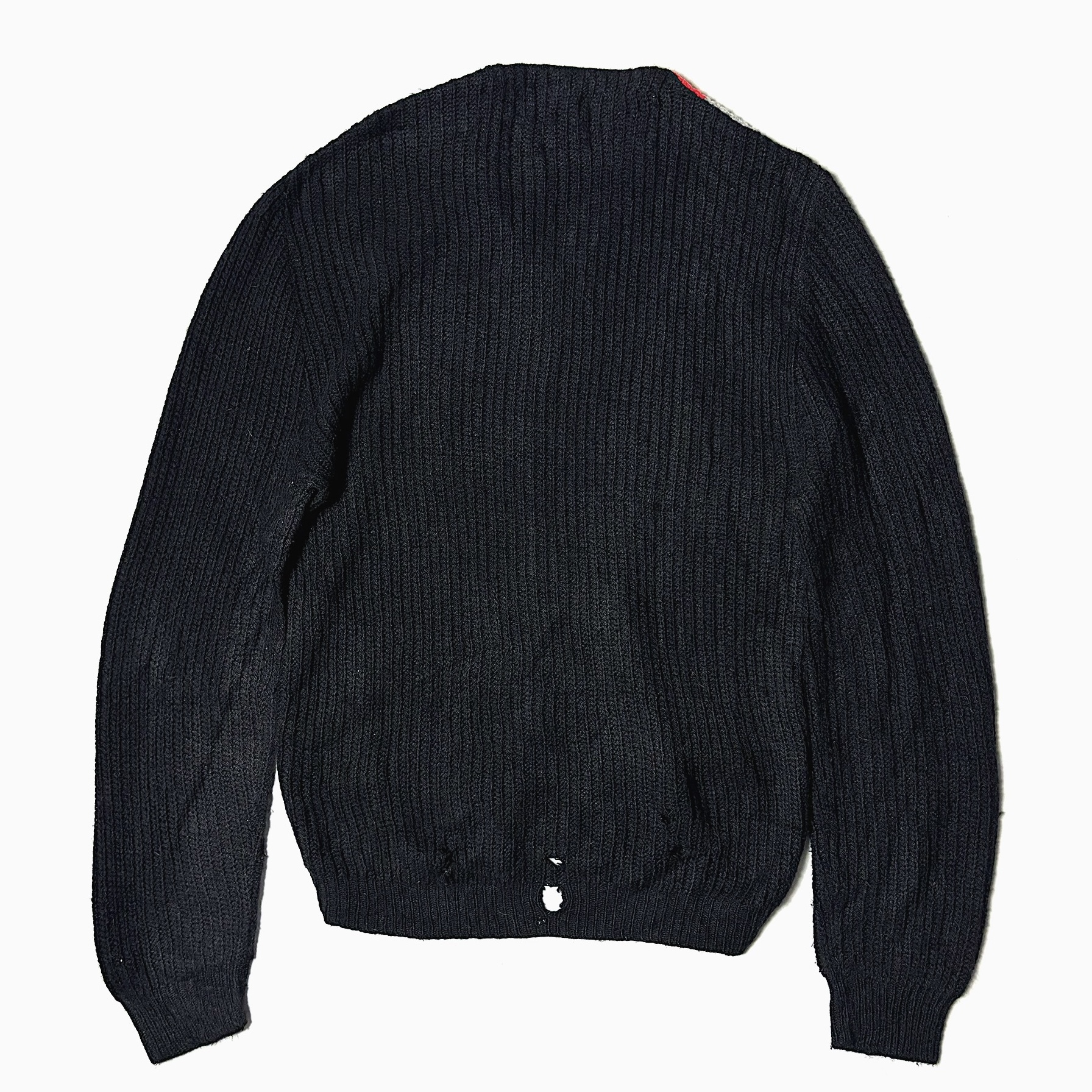 Vintage 60's【Prince Marc】Grunge Knit Sweater の画像 2