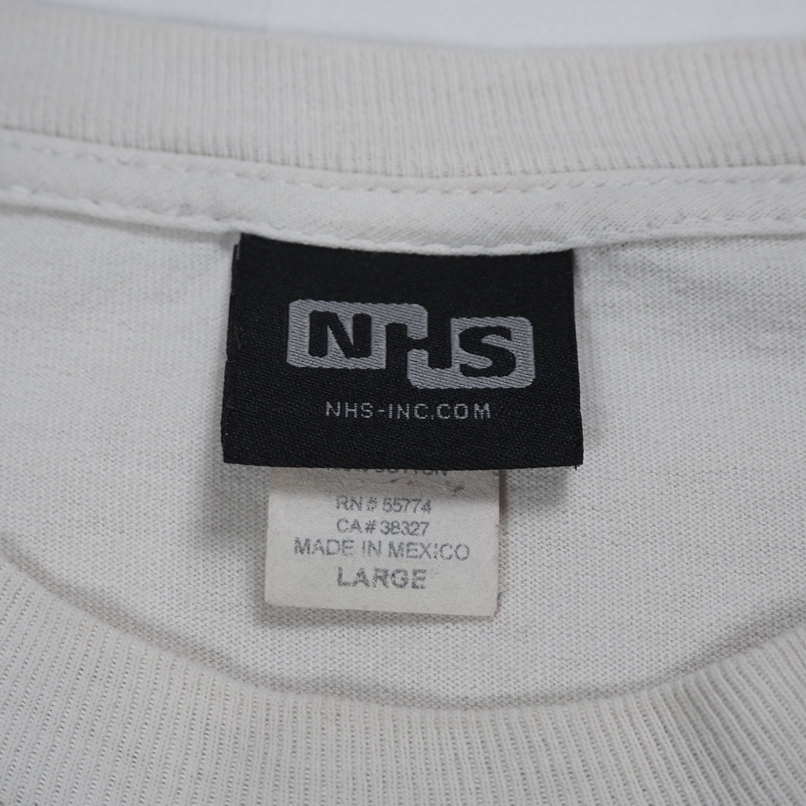00’s NHS サンタクルーズ Tシャツ Lサイズ の画像 14
