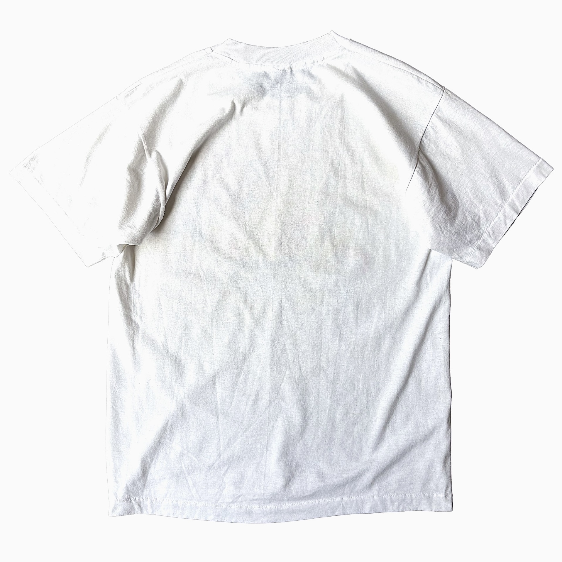 Vintage 90's "Ordal Beach Party" Painted T-shirt の画像 2