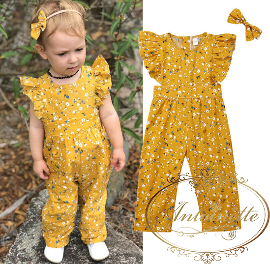 floral romper jumpsuit