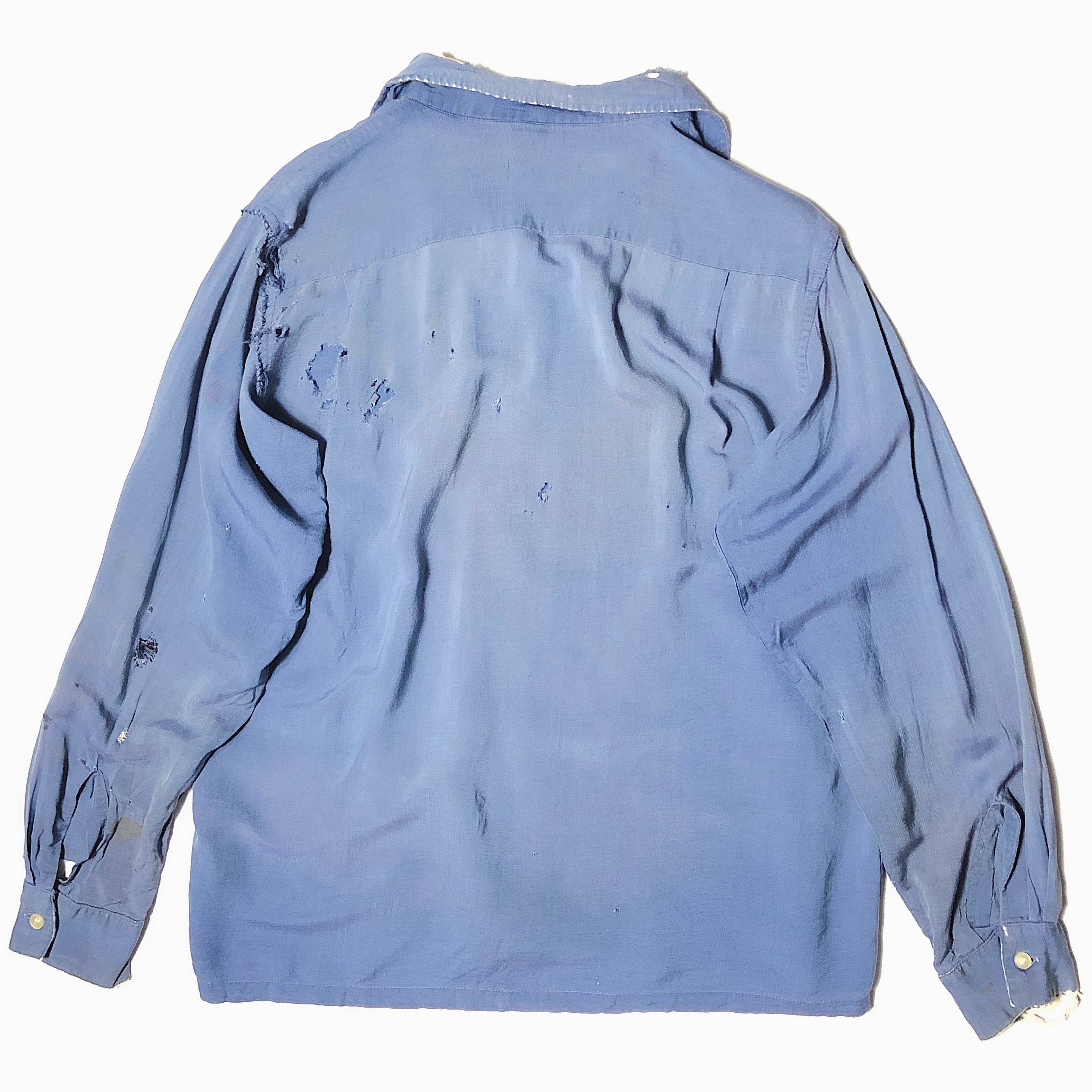 Vintage 50〜60's【ARROW】Grunge Rayon Shirt の画像 2