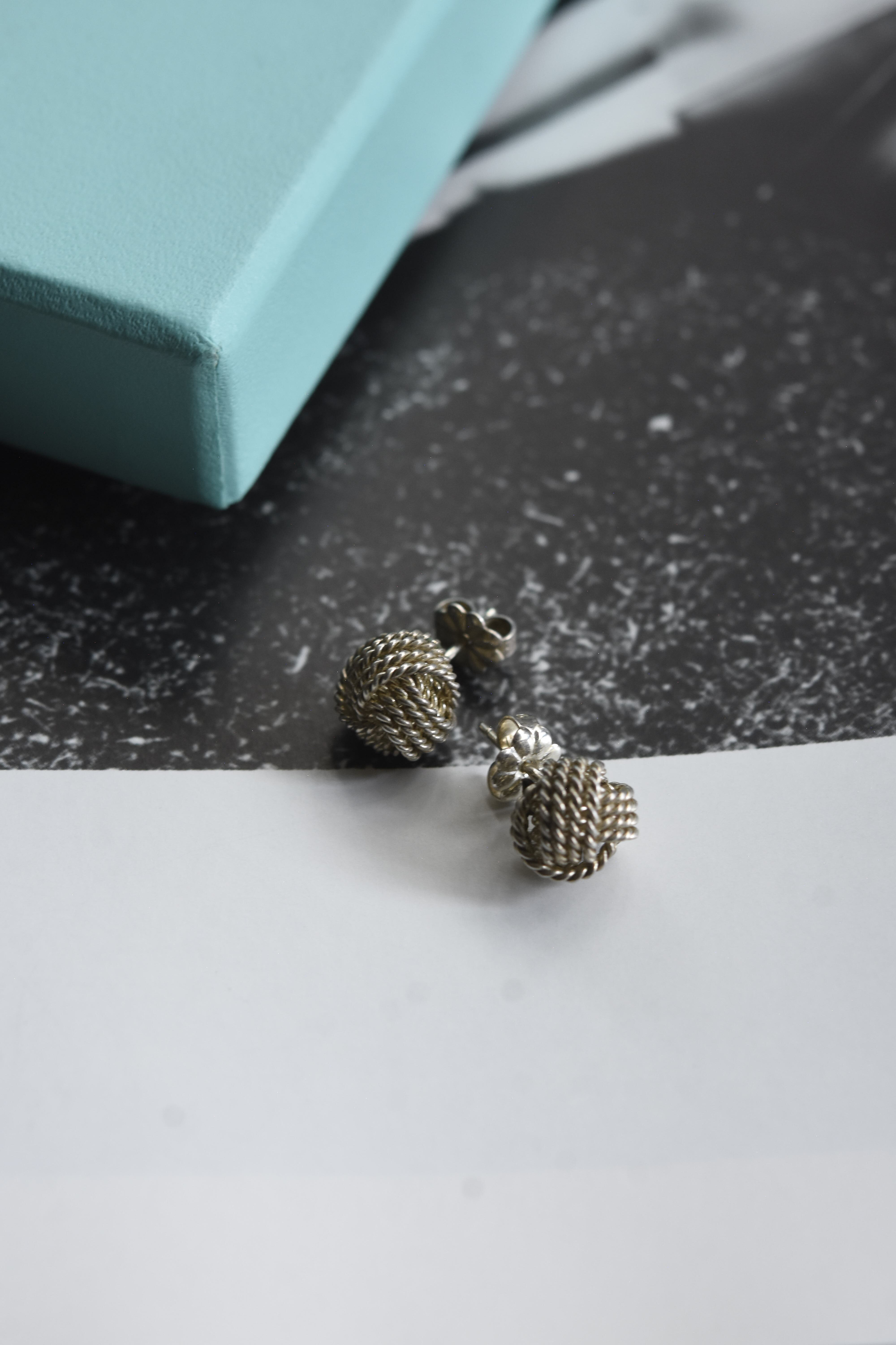 IORI/"Tiffany& Co." pierced earrings/ Somerset