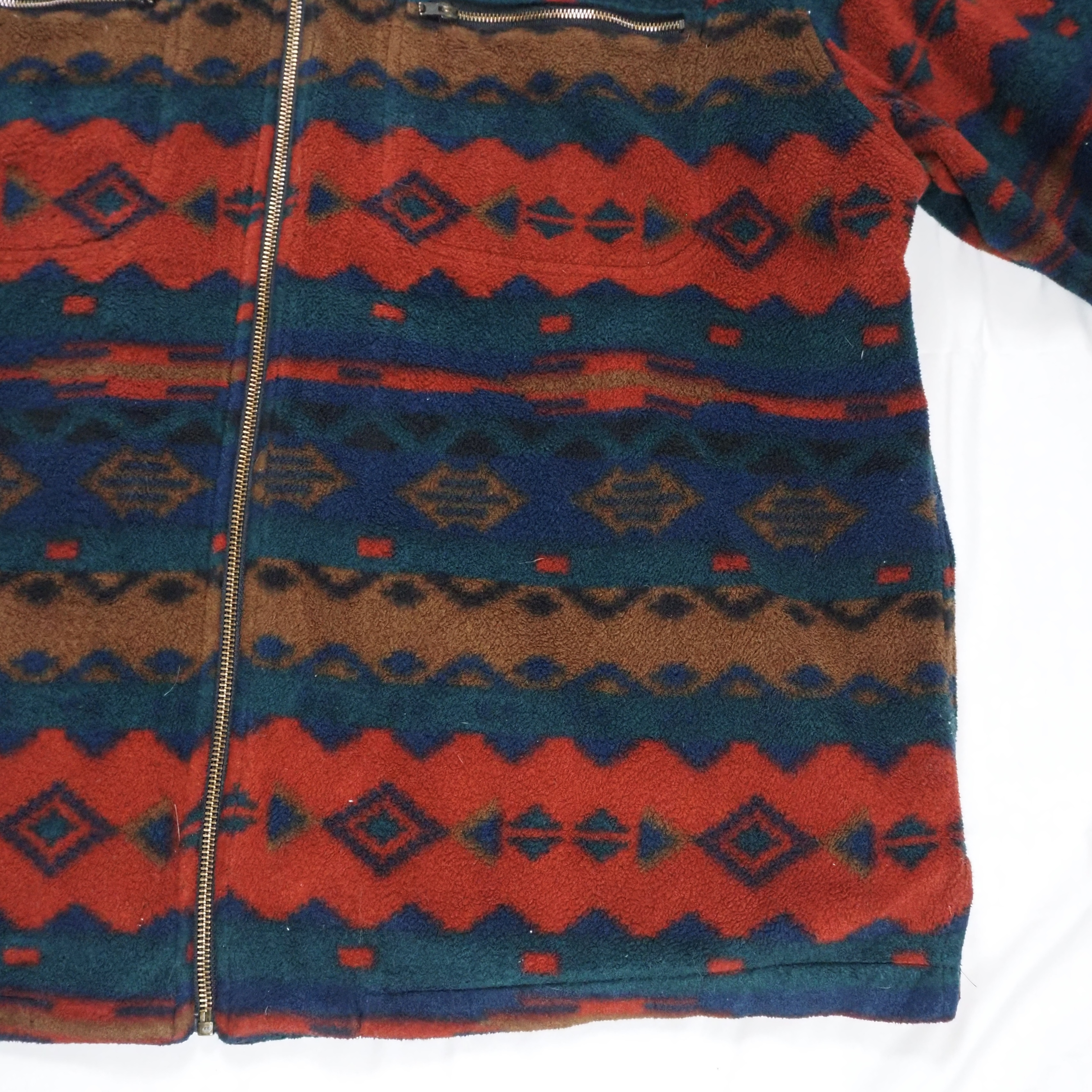 90’s Eddie Bauer ネイティブ柄ジャケット XL オンライン限定商品 の画像 6