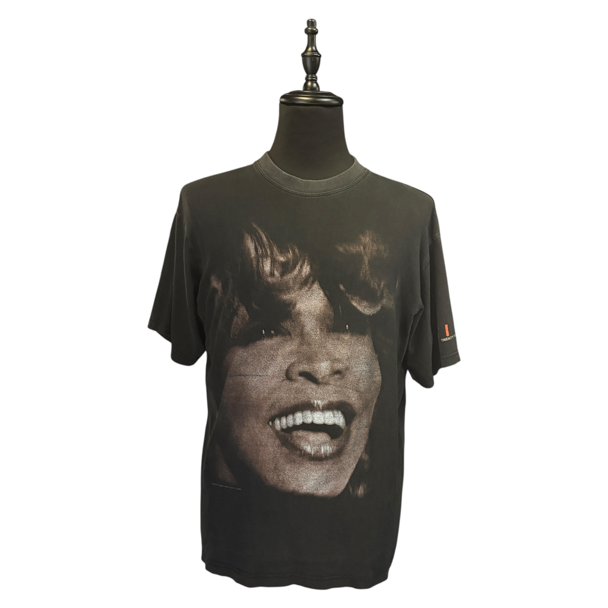 【TINA TURNER】ティナ・ターナー TWENTY FOUR SEVEN Vintage Tシャツ XL