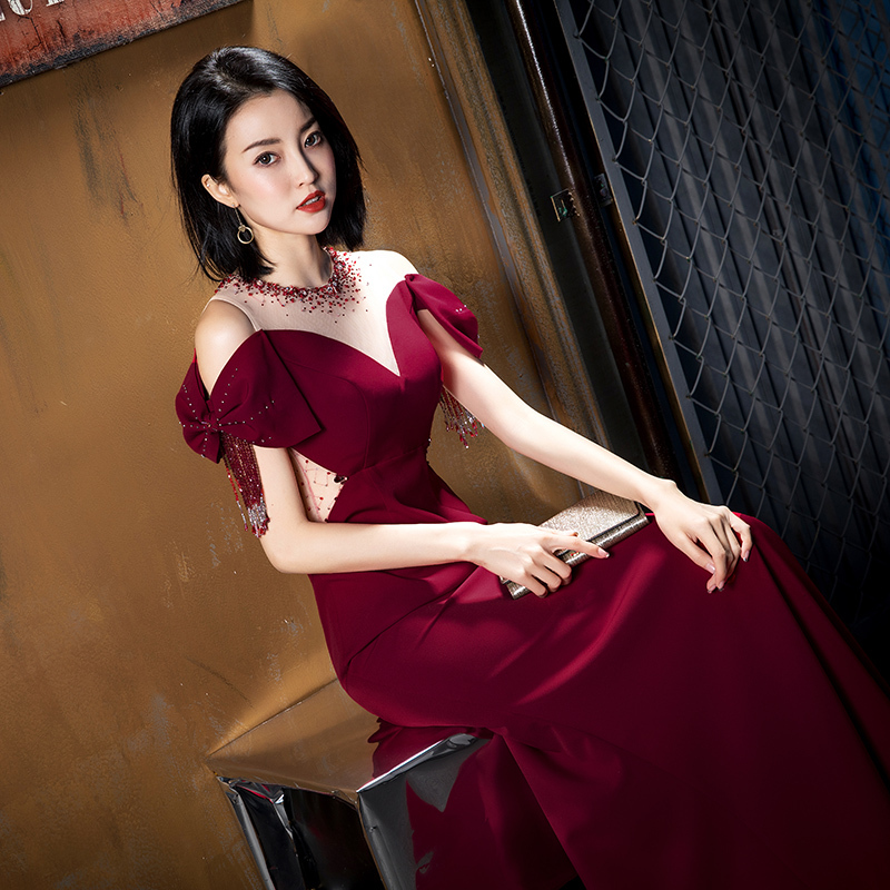 Imoshop パーティードレス イブニングドレス ワインレッド ウェディング フィッシュテール ロングスリム 花嫁 ラインストーン セクシー 結婚式二次会 パーティー お呼ばれ 同窓会 謝恩会 代 30代 海外ファッション 結婚式 二次会 お呼ばれ 同窓会 Imoshop パーティードレス イブニングドレス ワインレッド ウェディング フィッシュテール ロングスリム 花嫁 ラインストーン セクシー 結婚式二次会 パーティー お呼ばれ 同窓会 謝恩会 代 30代 海外ファッション 結婚式 二次会 お呼ばれ 同窓会